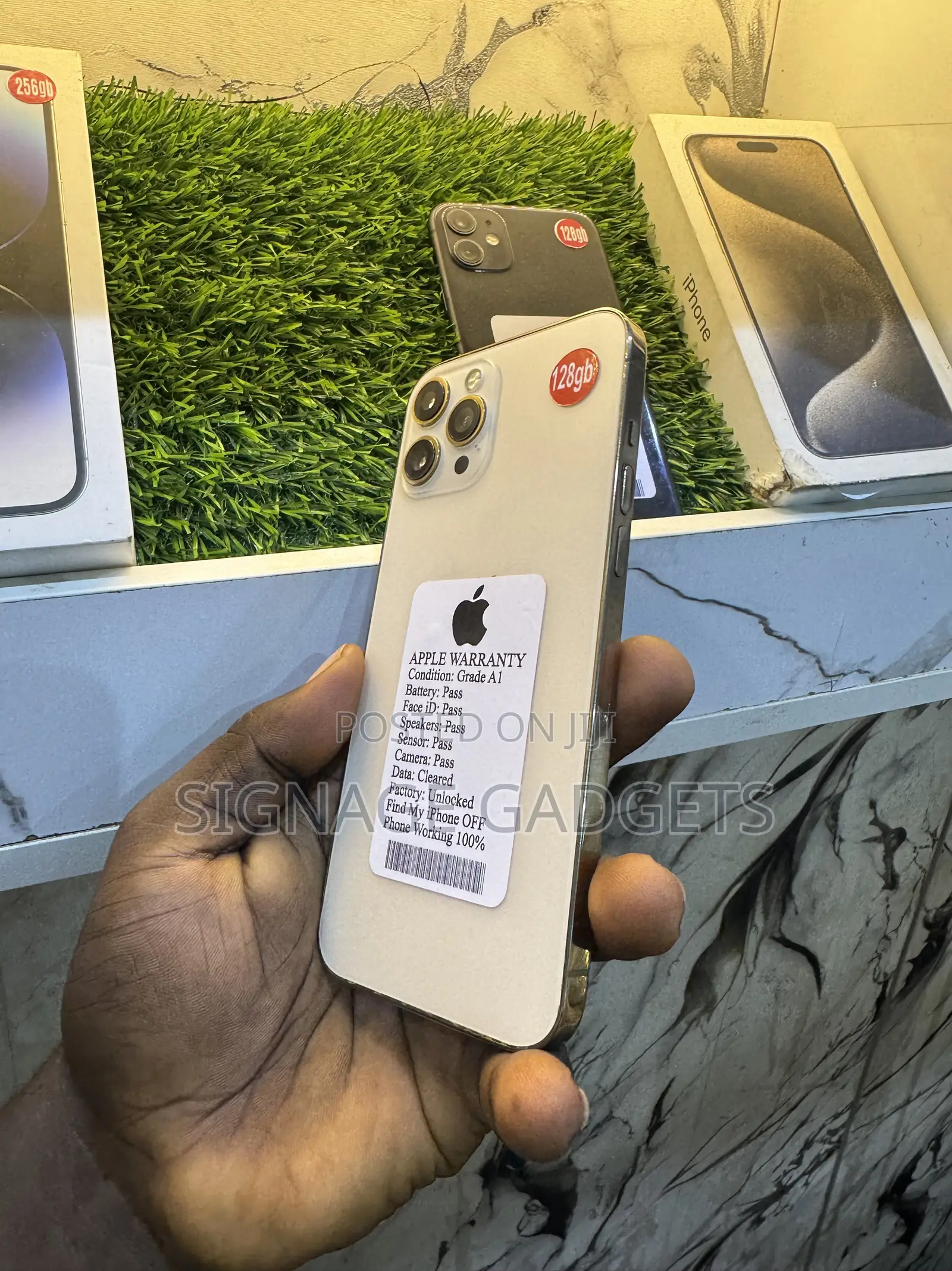 Apple iPhone 12 Pro Max 128 GB Gold