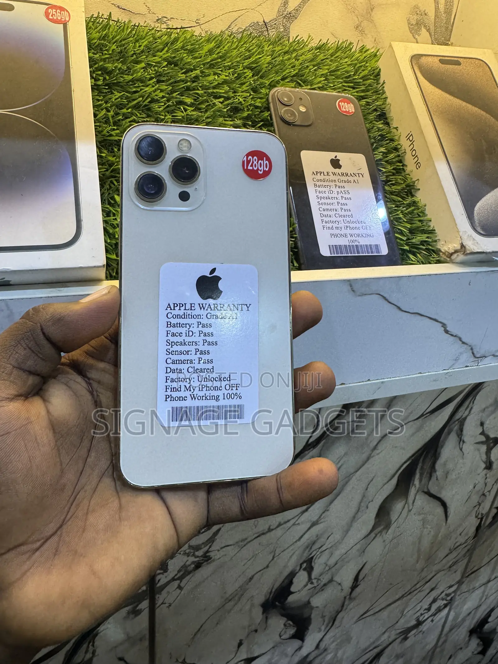 Apple iPhone 12 Pro Max 128 GB Gold