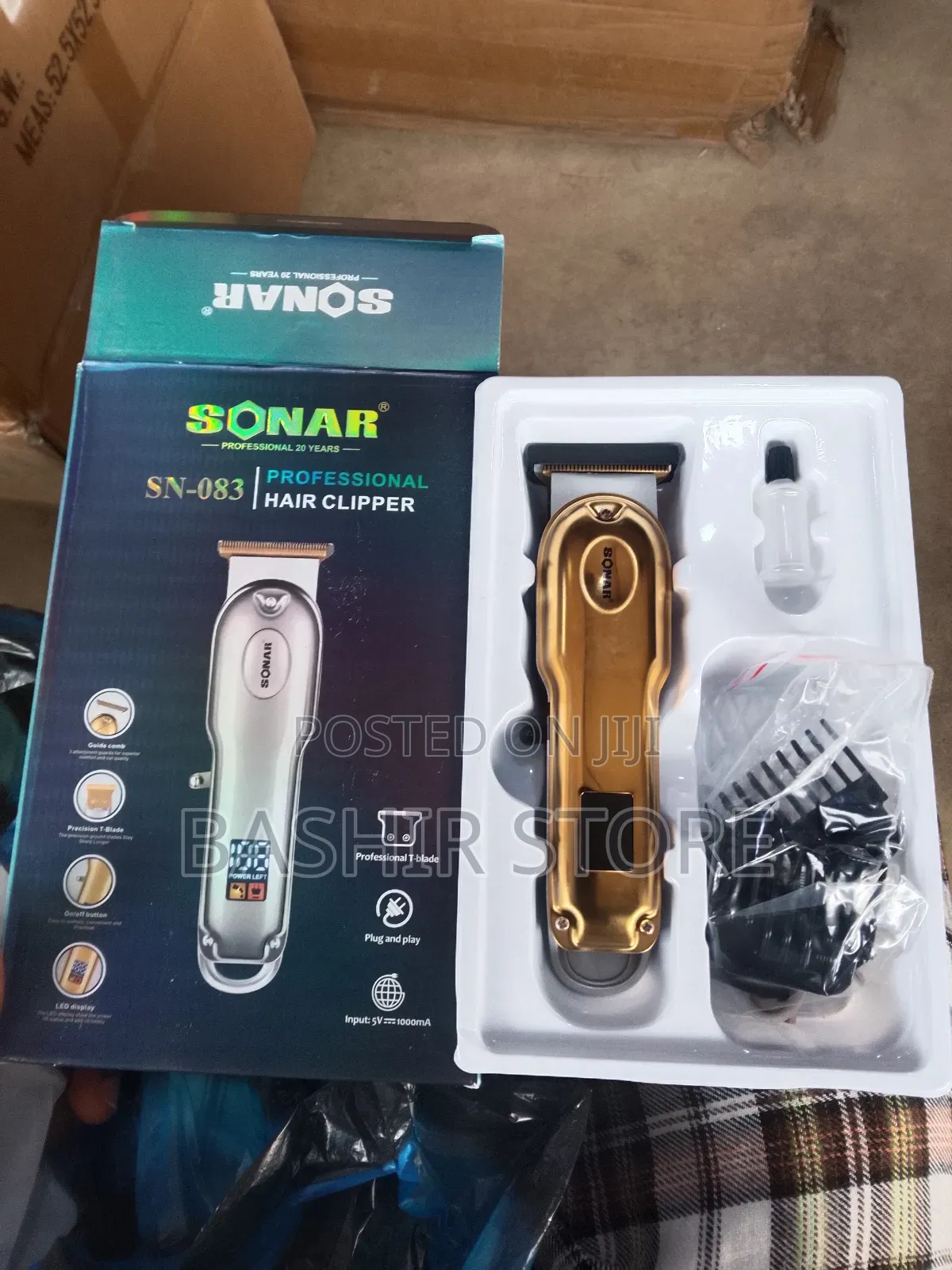 Sonar SN-083 Professional Hair Clipper,