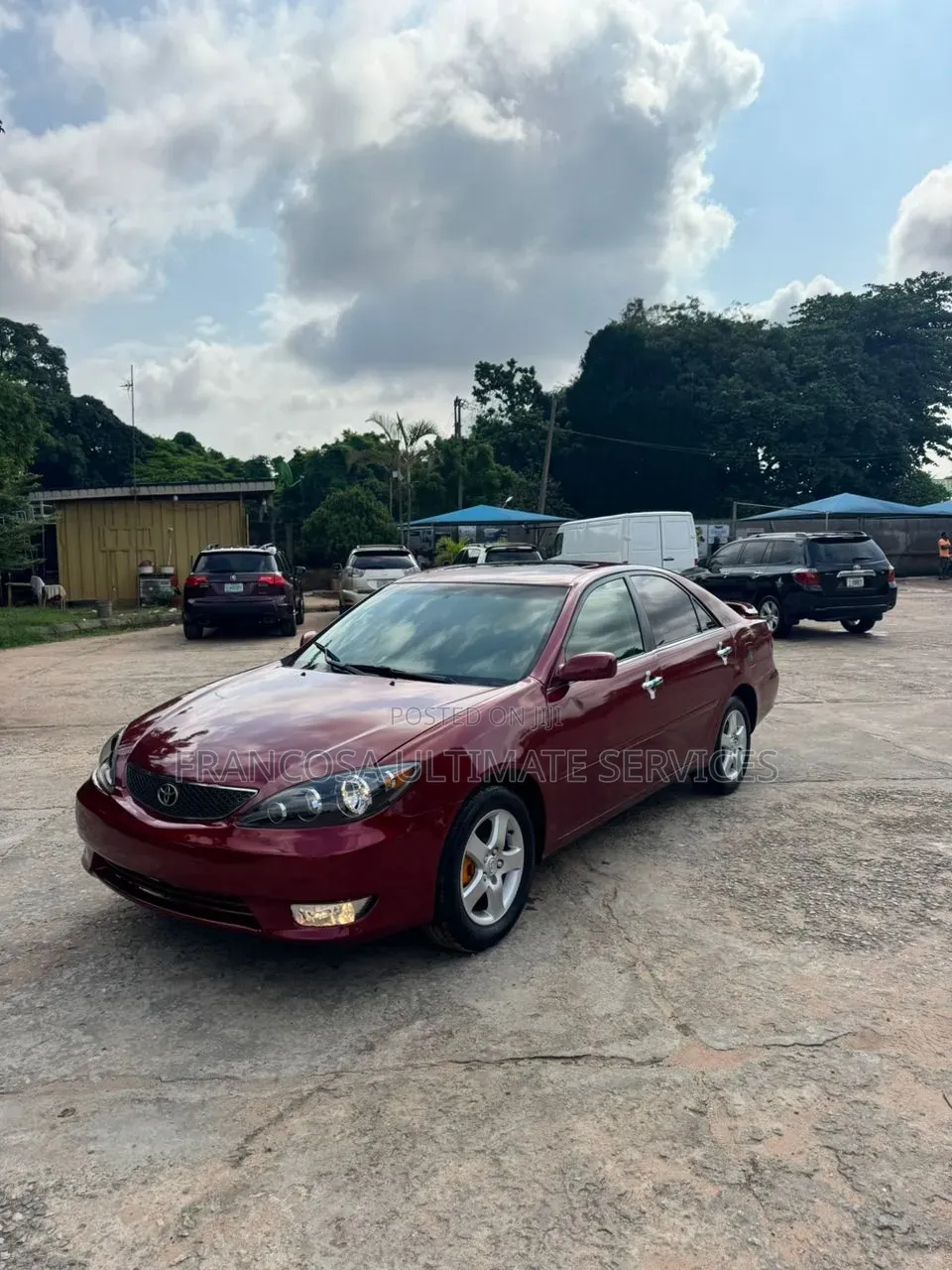 Lexus RX 2012 Red