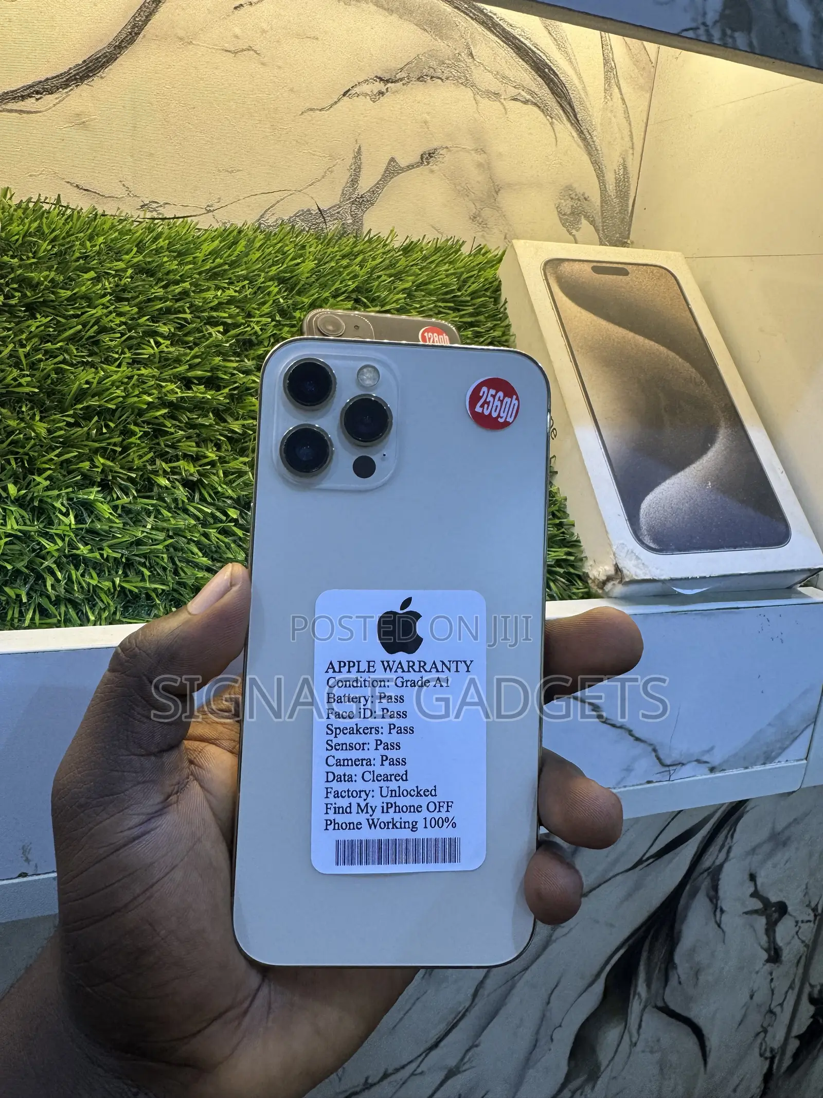 Apple iPhone 12 Pro Max 256 GB Gold