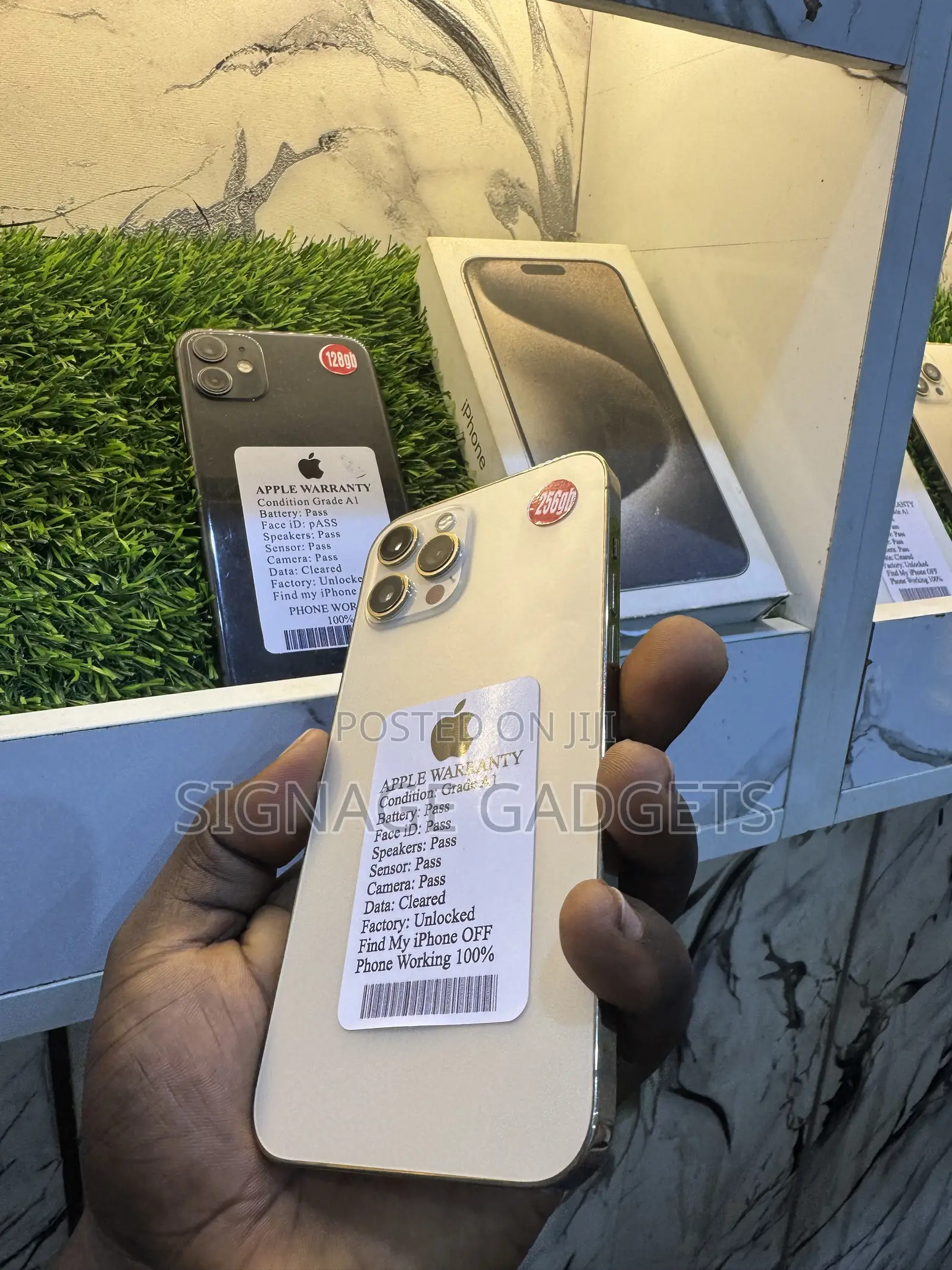 Apple iPhone 12 Pro Max 256 GB Gold