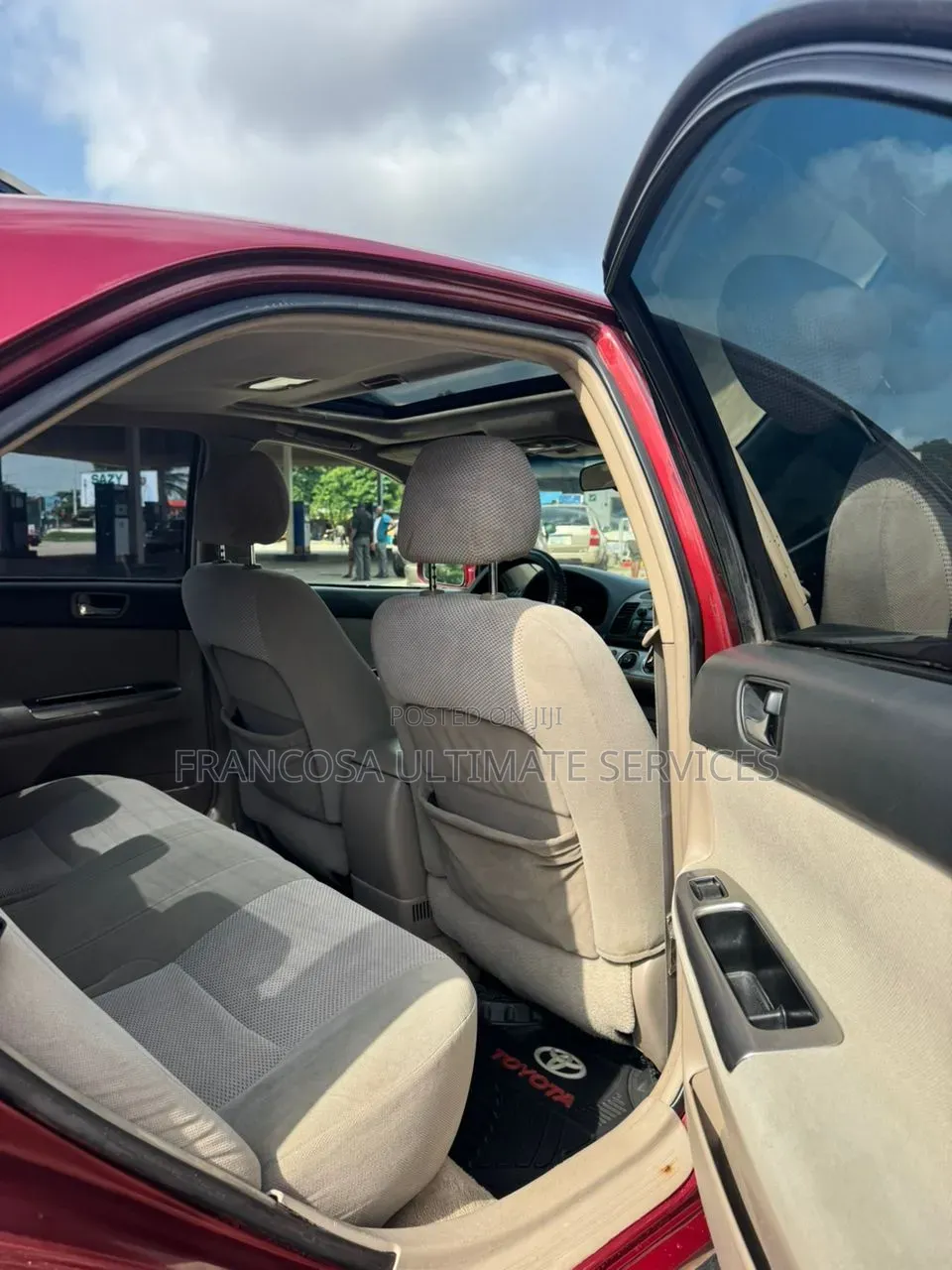Lexus RX 2012 Red