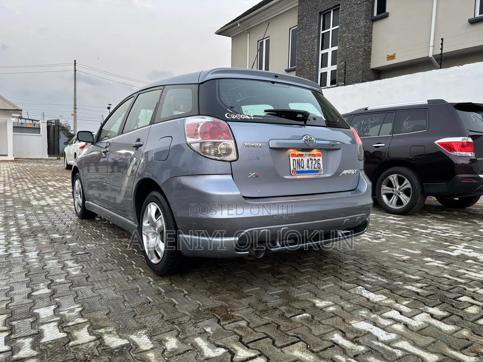 Toyota Matrix Hatchback AWD (1.8L 4cyl 4A) 2006 Blue