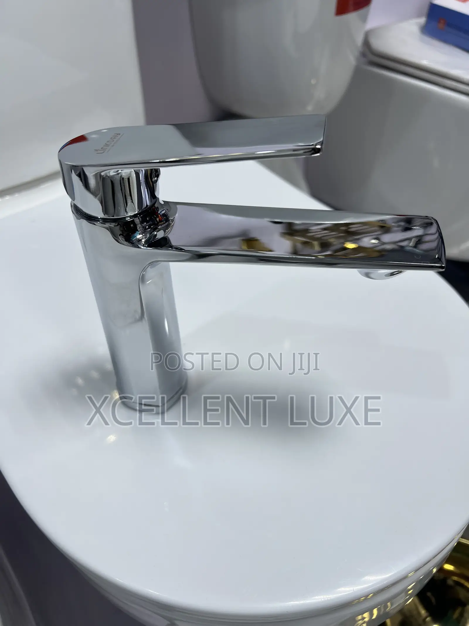 Chrome Basin Mixer Tap England Standard. Anti Corrode