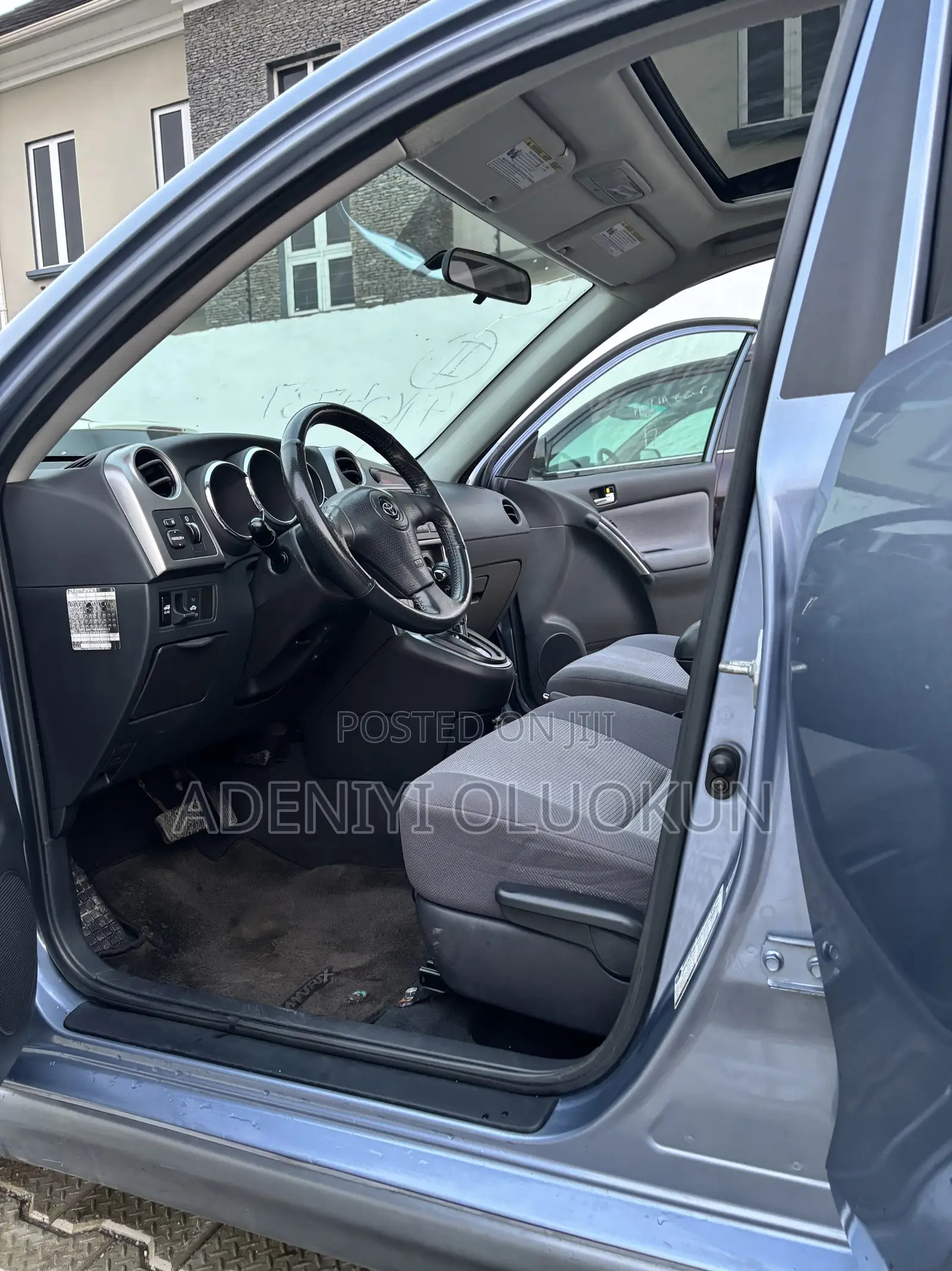 Toyota Matrix Hatchback AWD (1.8L 4cyl 4A) 2006 Blue