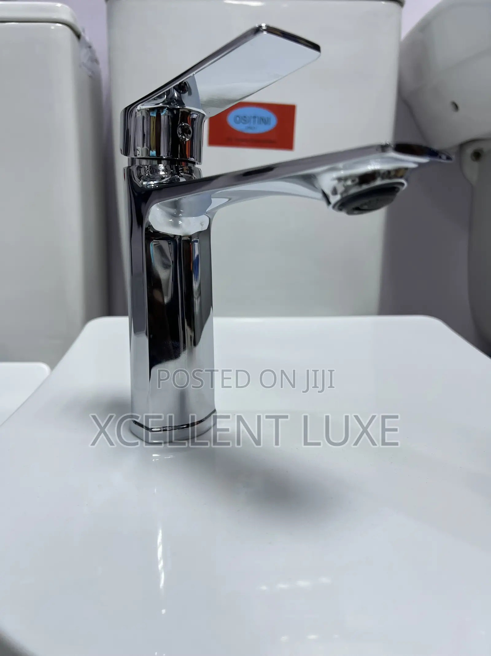 Chrome Basin Mixer Tap England Standard. Anti Corrode