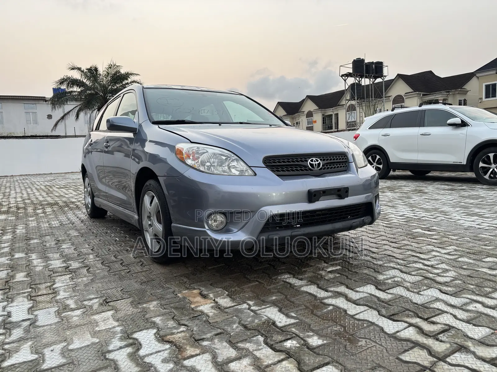 Toyota Matrix Hatchback AWD (1.8L 4cyl 4A) 2006 Blue