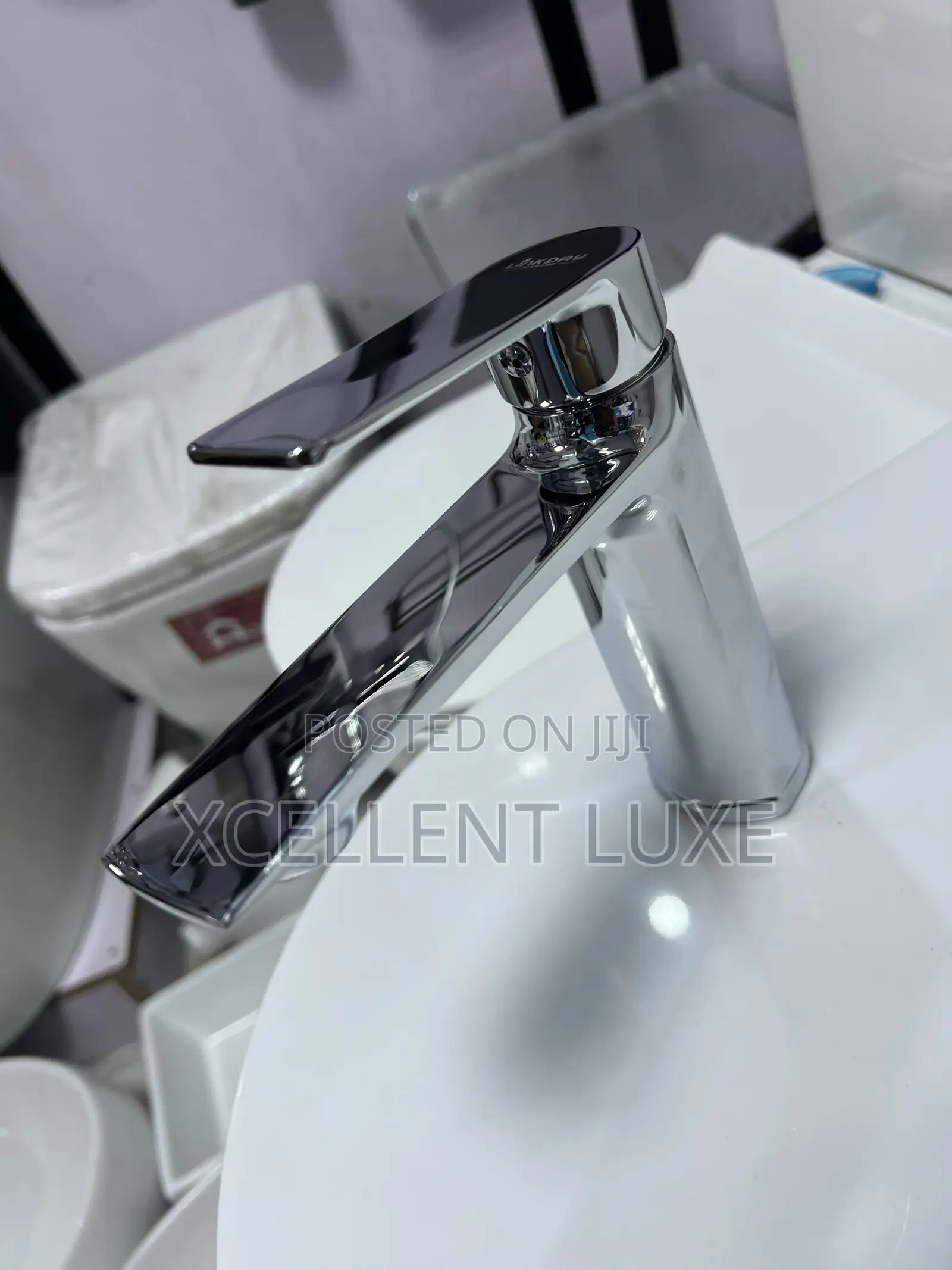 Chrome Basin Mixer Tap England Standard. Anti Corrode