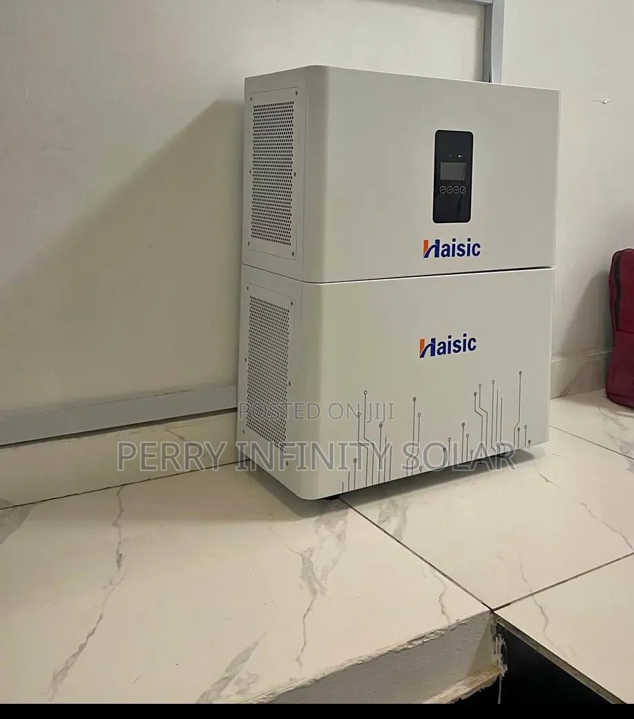 Haisic 8kWh 24V Lithium Battery | 314Ah | Smart BMS | 6000+ Cycles