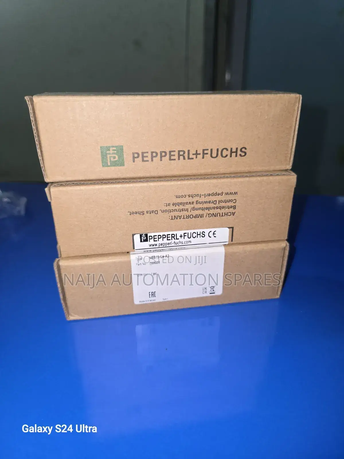 Pepperl + Fusch | Inductive Sensor | NBB15-U4-A2 | 203020