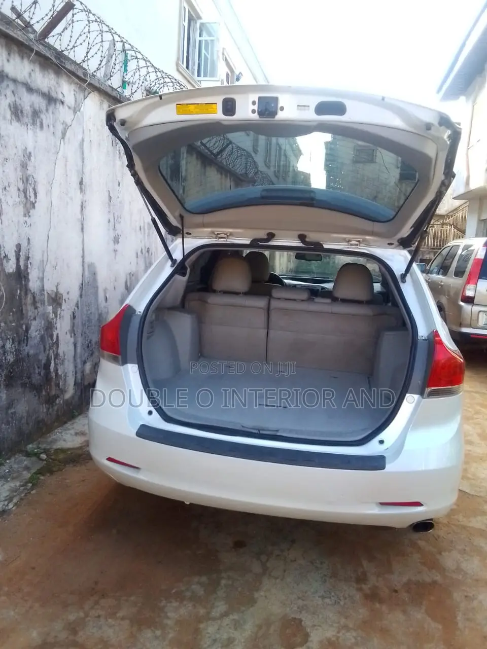 Toyota Venza LE AWD 2013 White