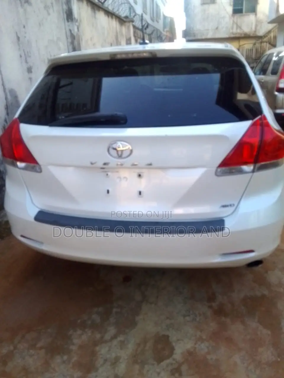 Toyota Venza LE AWD 2013 White