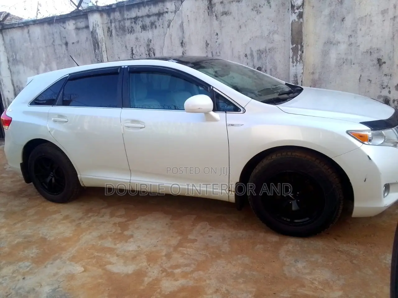 Toyota Venza LE AWD 2013 White