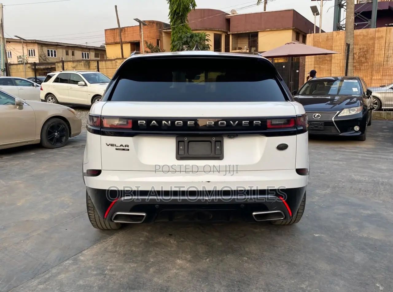 Land Rover Range Rover Velar 2018 White