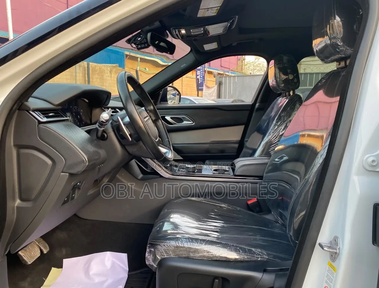 Land Rover Range Rover Velar 2018 White