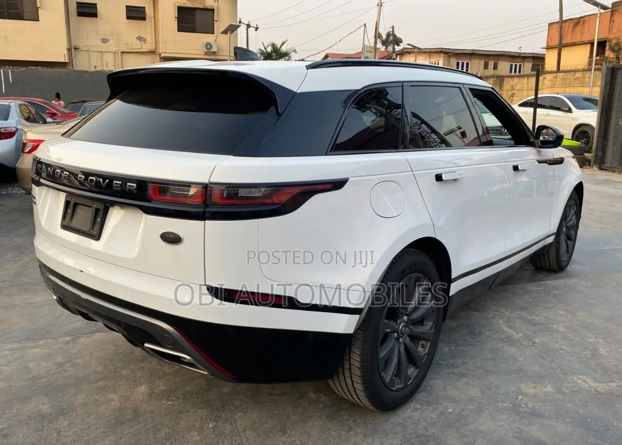 Land Rover Range Rover Velar 2018 White