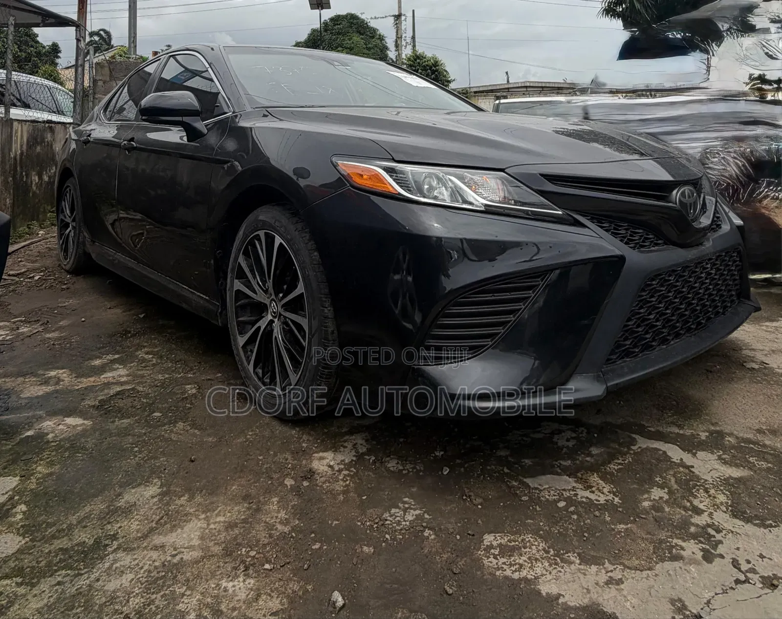 Toyota Camry 2019 Black