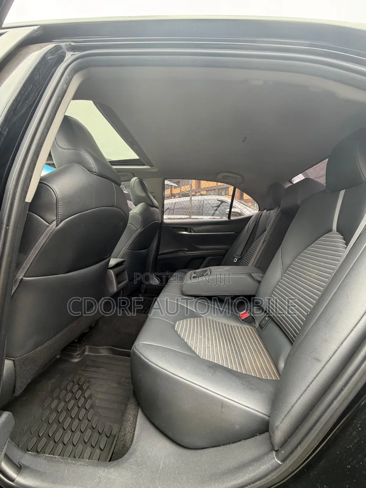 Toyota Camry 2019 Black