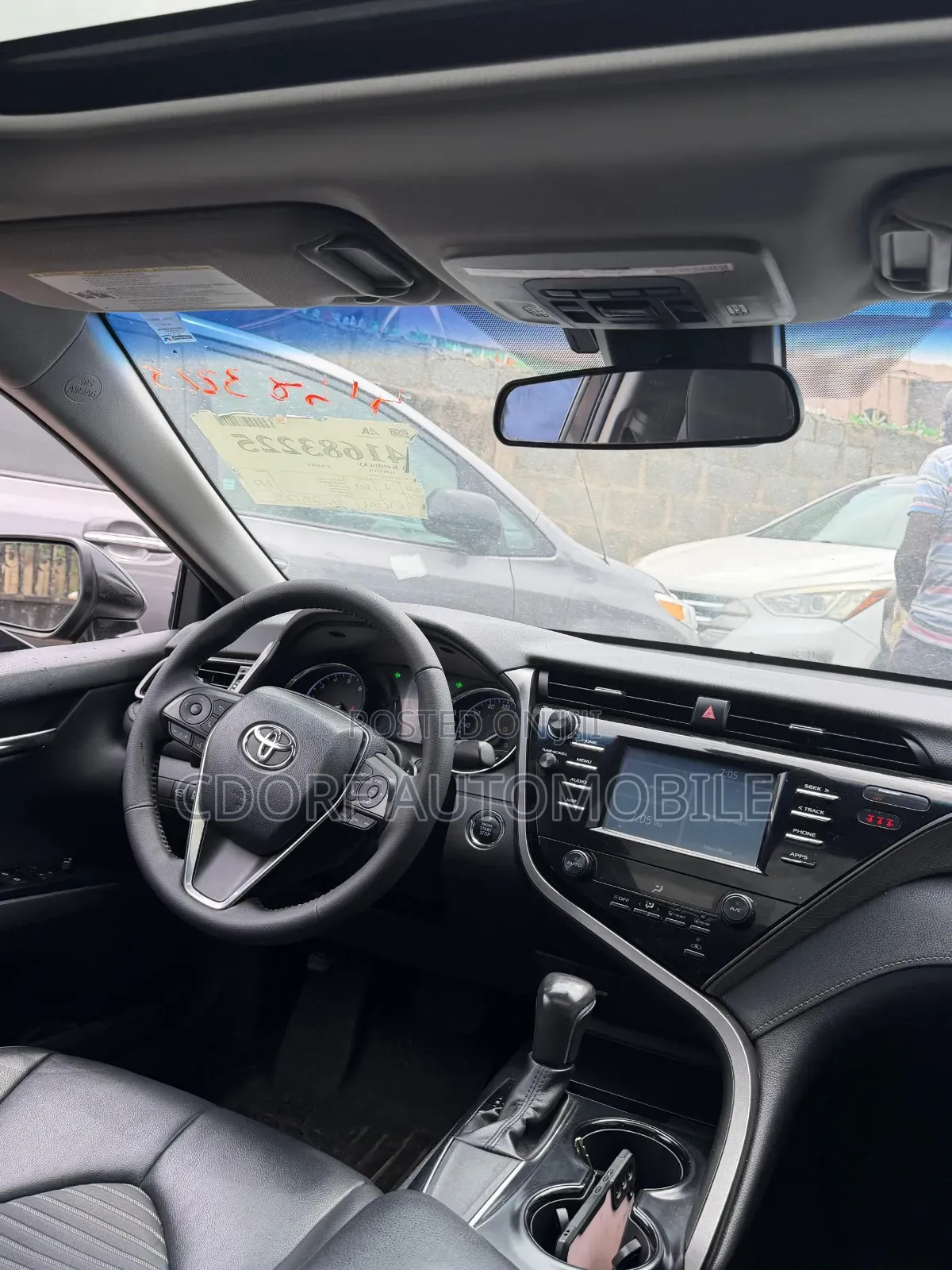 Toyota Camry 2019 Black