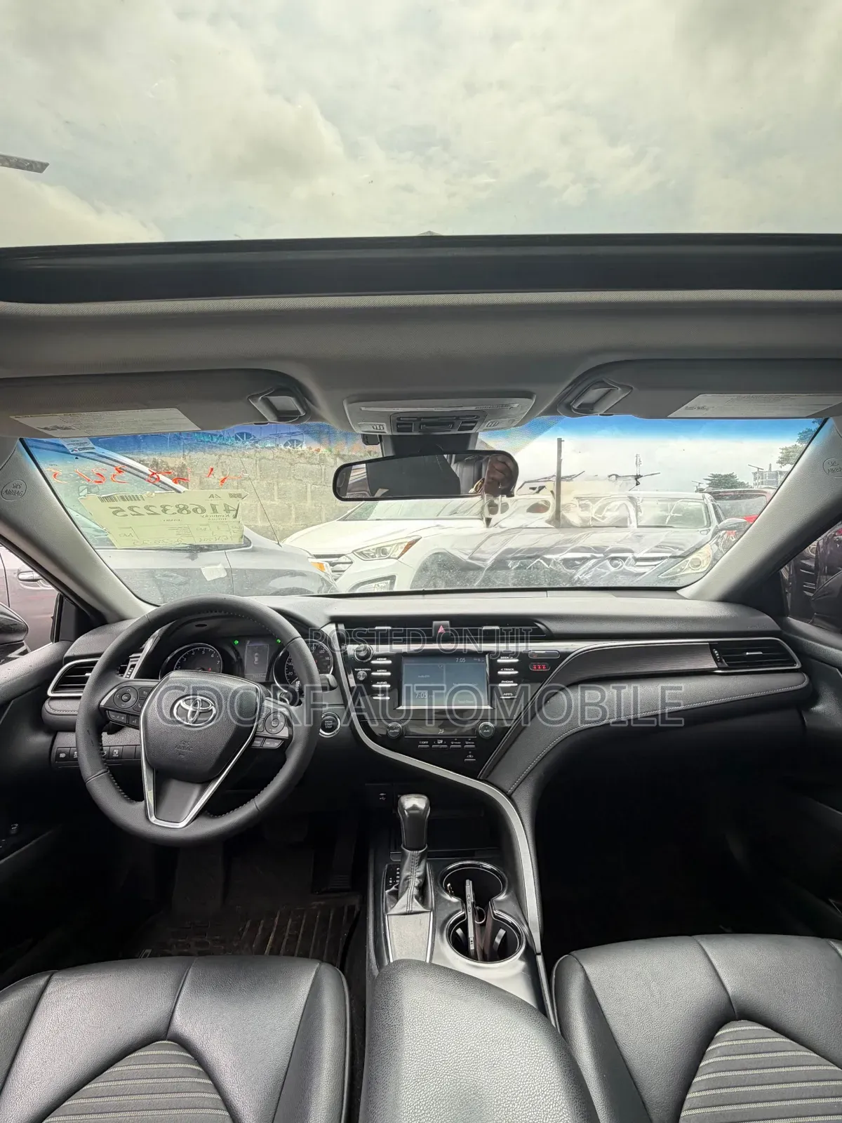 Toyota Camry 2019 Black