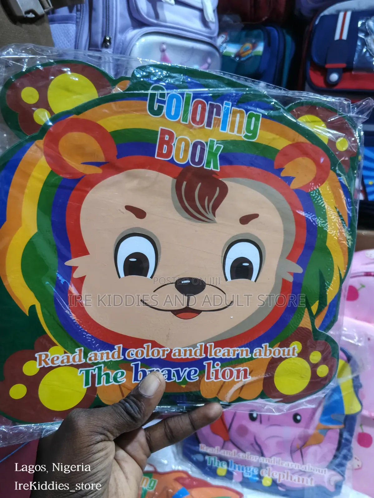 12pcs Storybook and Colouring Book