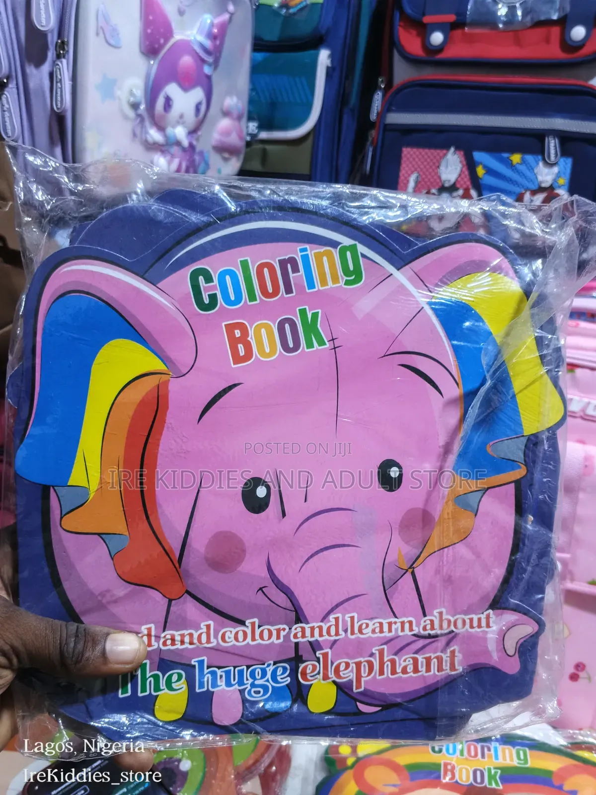 12pcs Storybook and Colouring Book