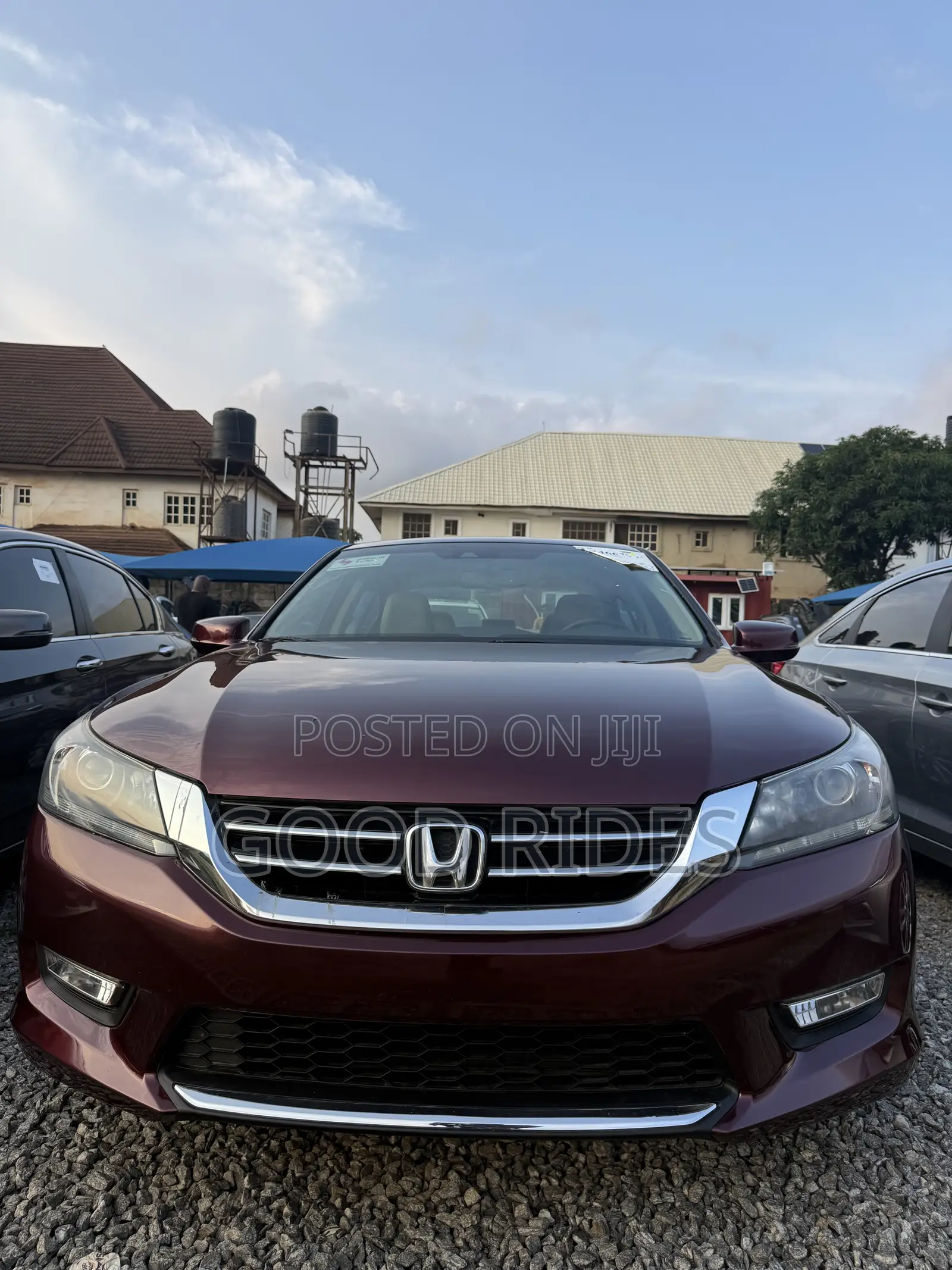 Honda Accord EX-L V-6 4dr Sedan FWD (3.5L 6cyl 6A) 2013 Burgundy