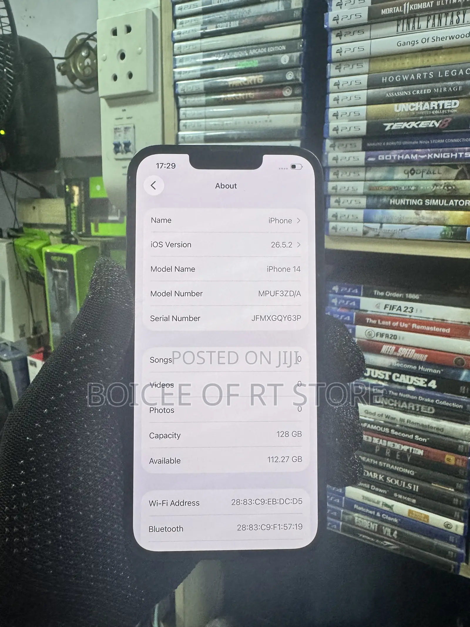 Apple iPhone 14 128 GB Blue
