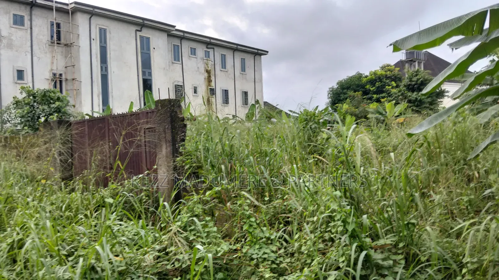 For Sale : 2 Plots on the Street, Winner's Chapel, Rumudomaya, Ph