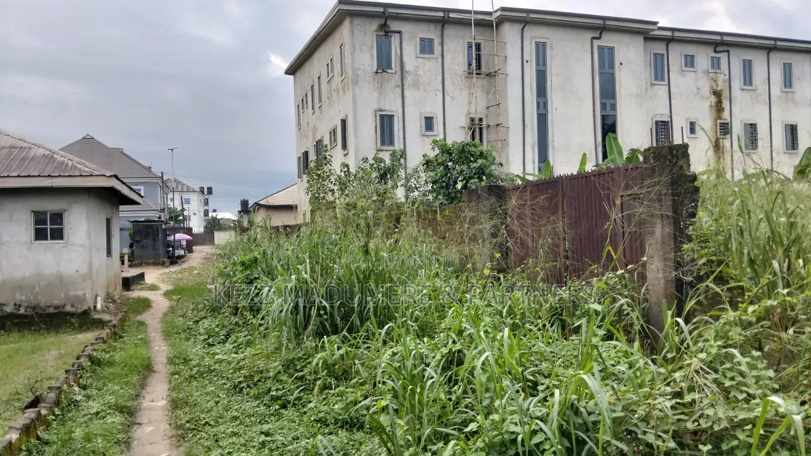 For Sale : 2 Plots on the Street, Winner's Chapel, Rumudomaya, Ph