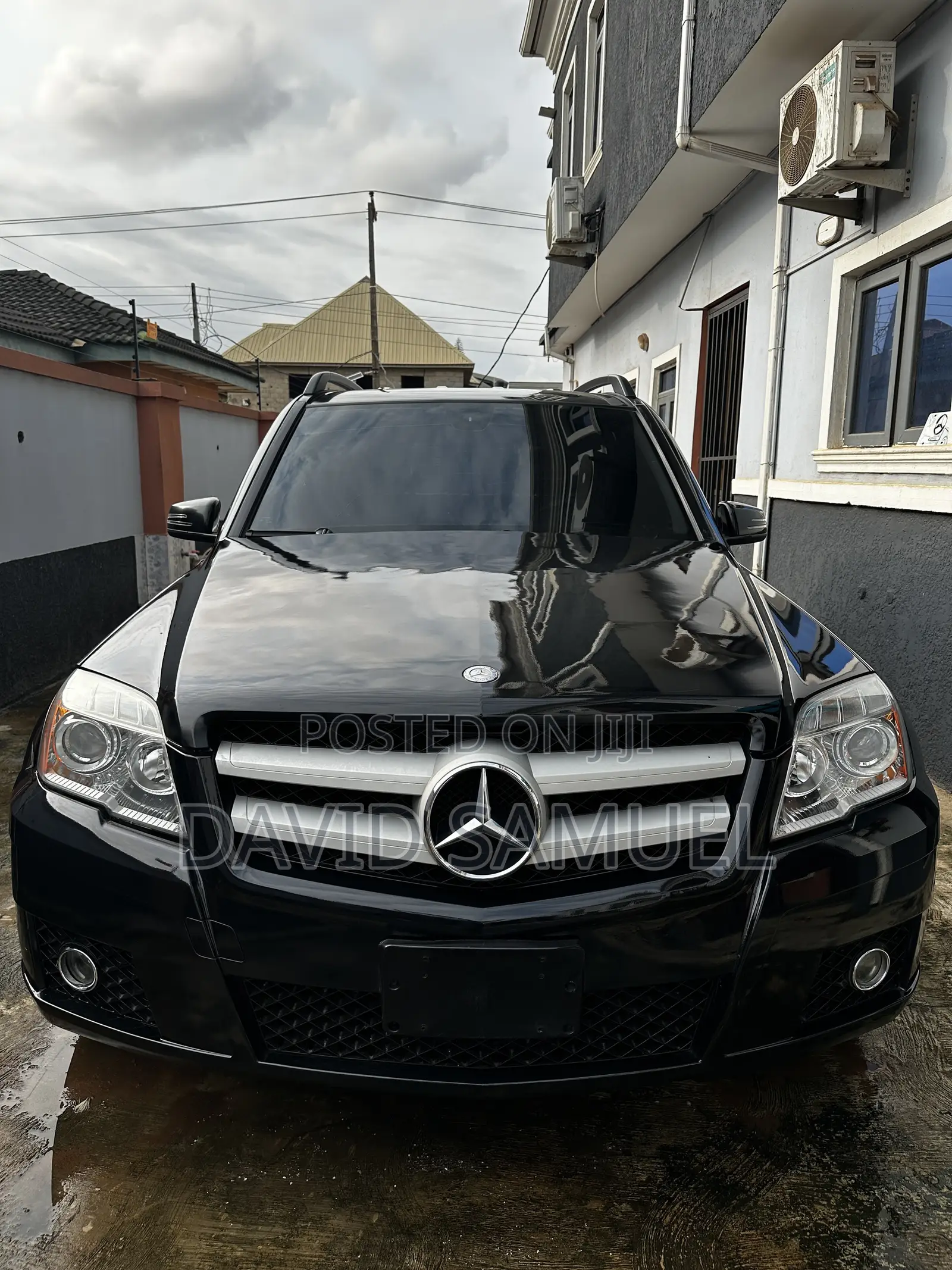 Mercedes-Benz GLK-Class 350 4MATIC 2012 Black