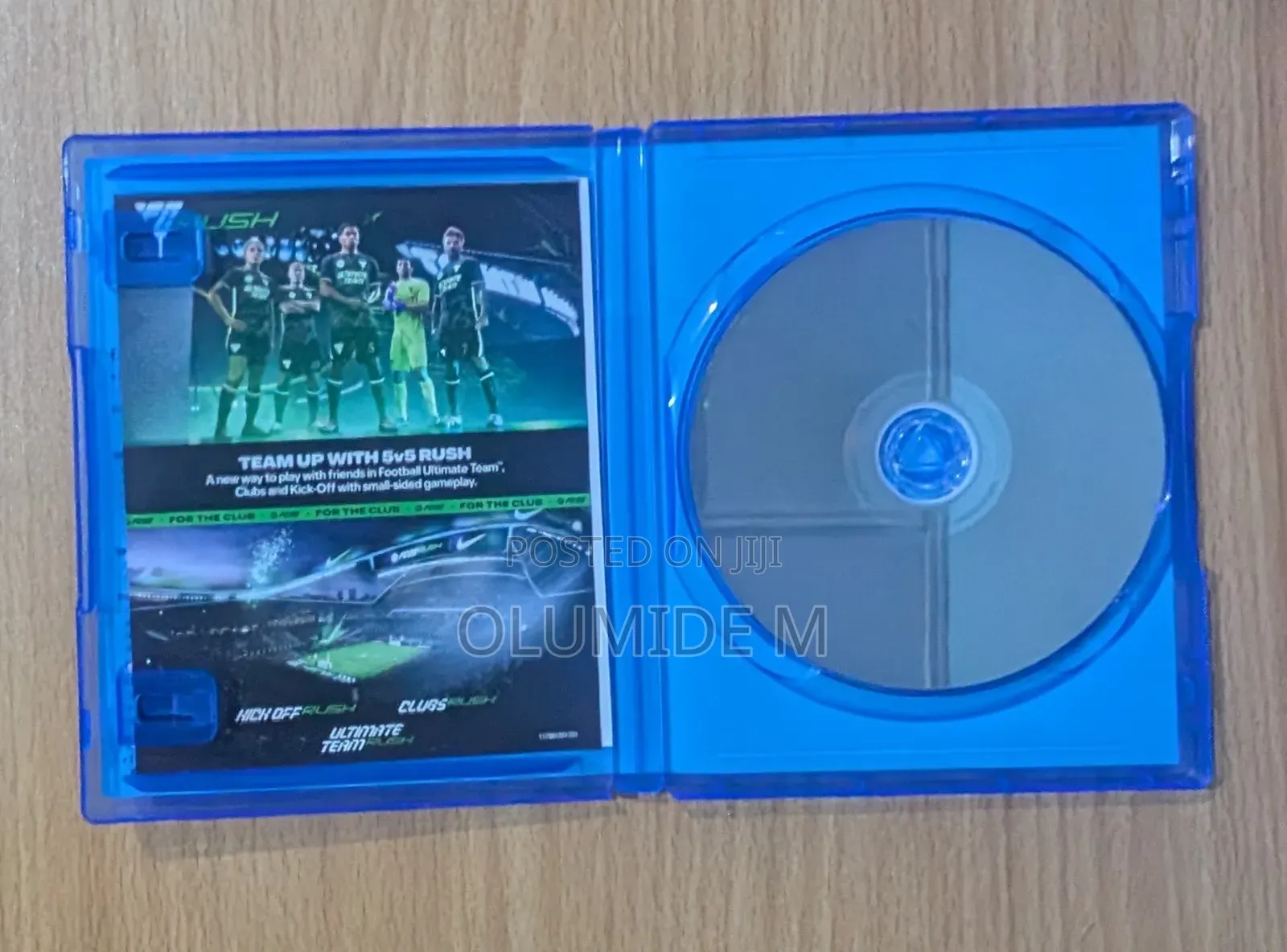 Clean FC Fifa 25 Ps5 Game Disc
