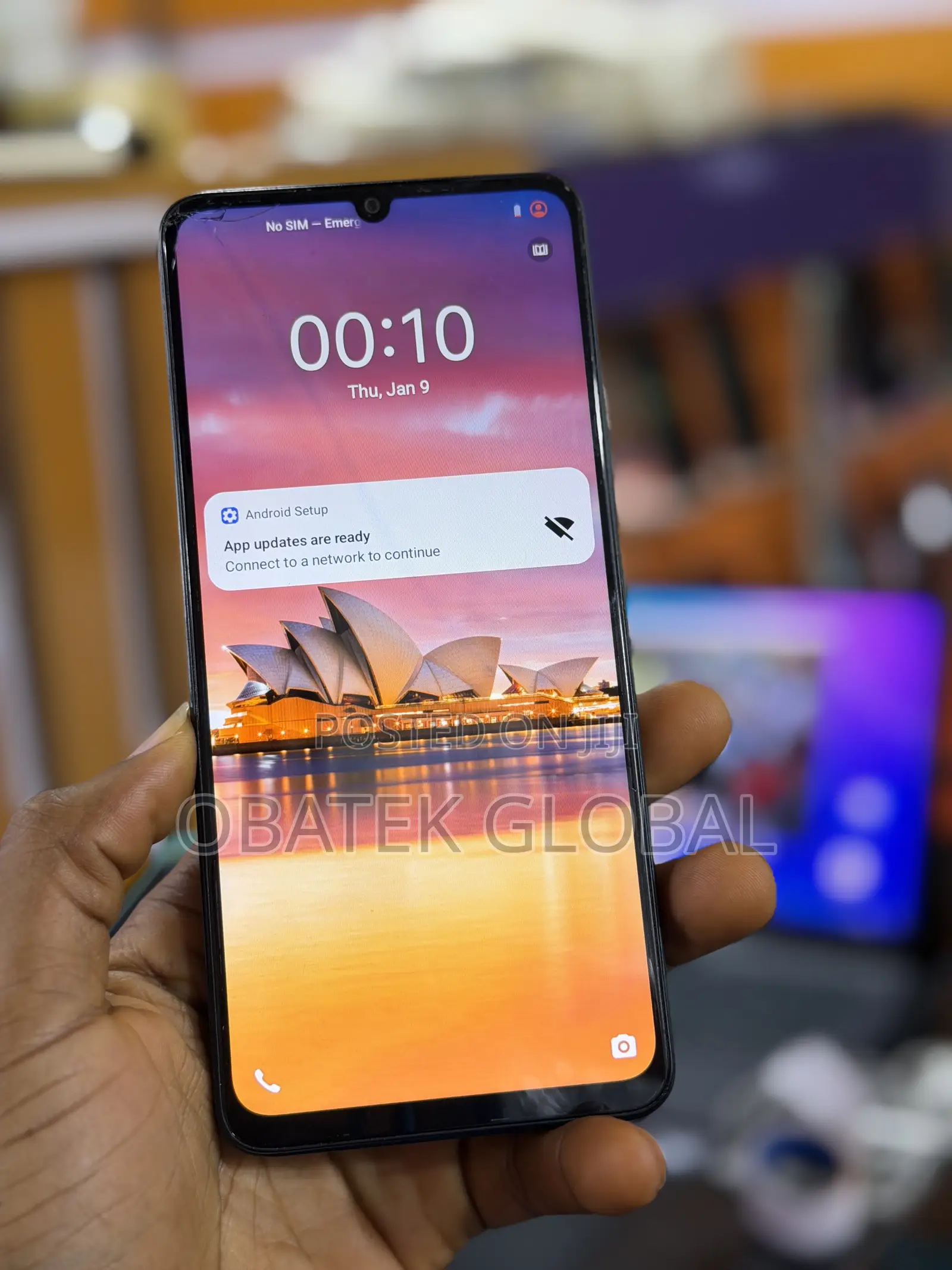 Vivo Y04 128 GB Blue