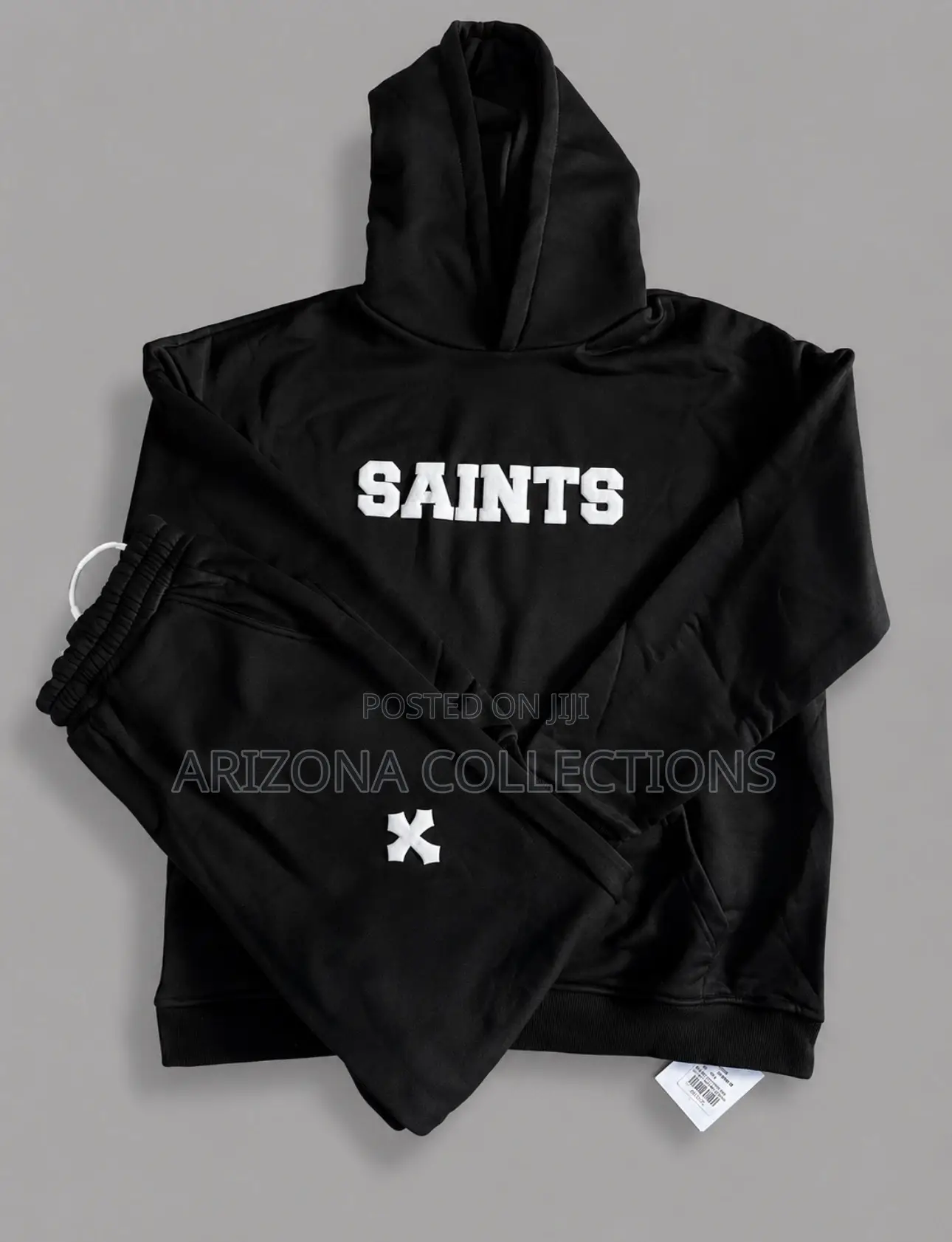 Quality SAINTS Hoodie Up and Down Joggers Set