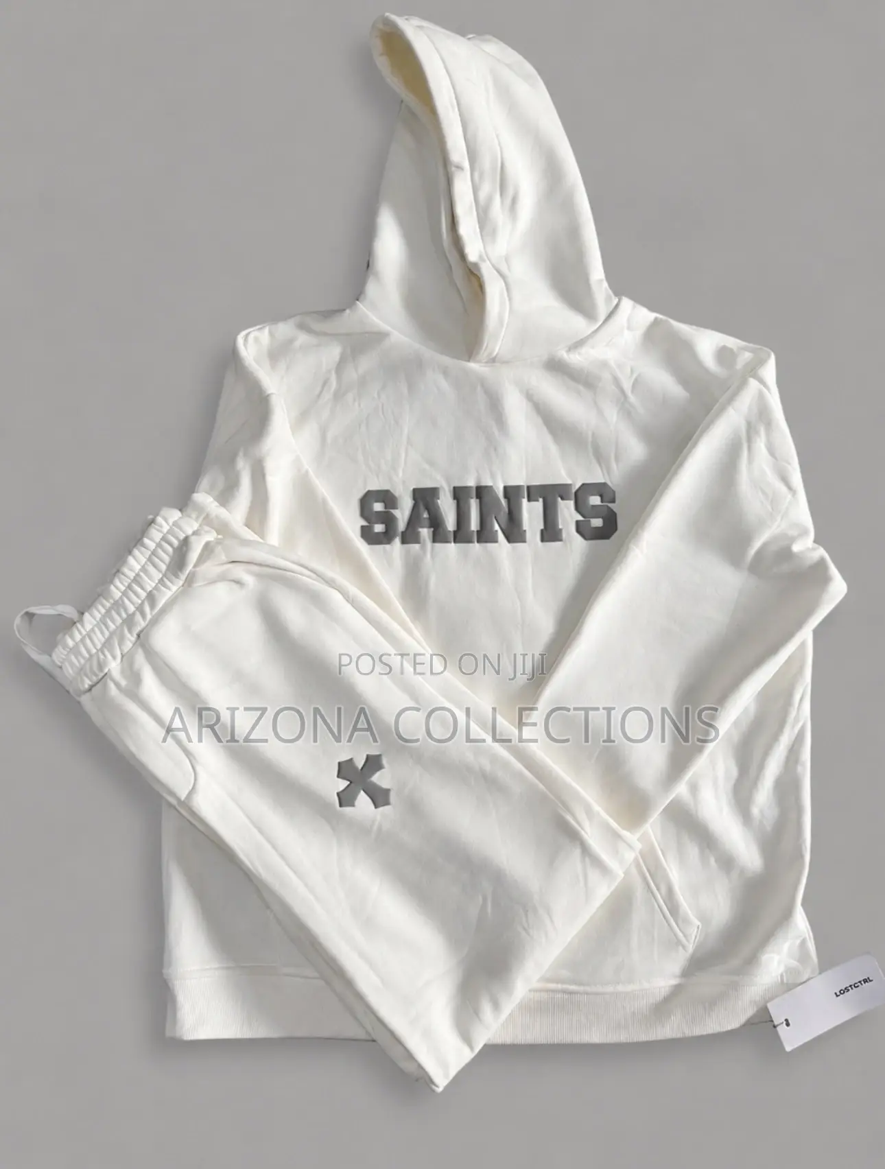Quality SAINTS Hoodie Up and Down Joggers Set
