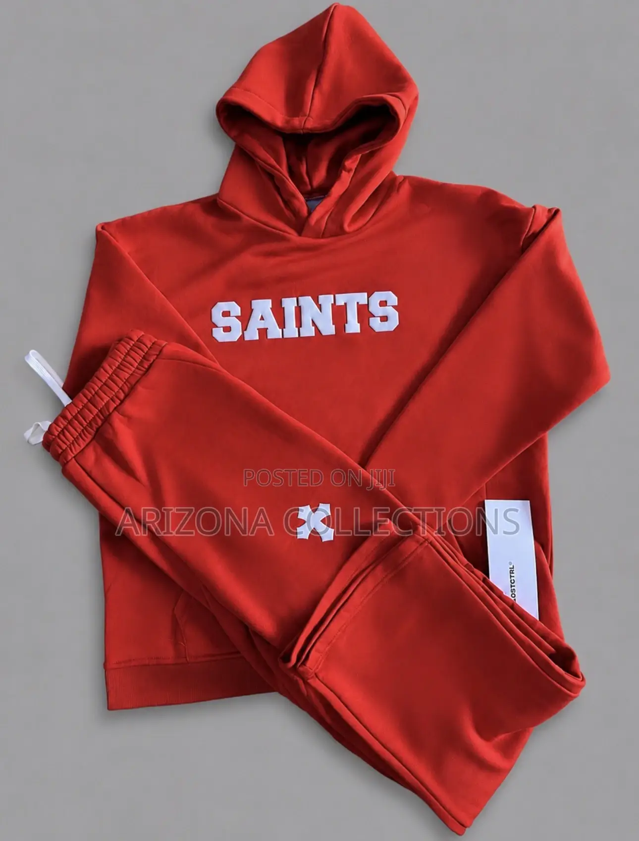 Quality SAINTS Hoodie Up and Down Joggers Set