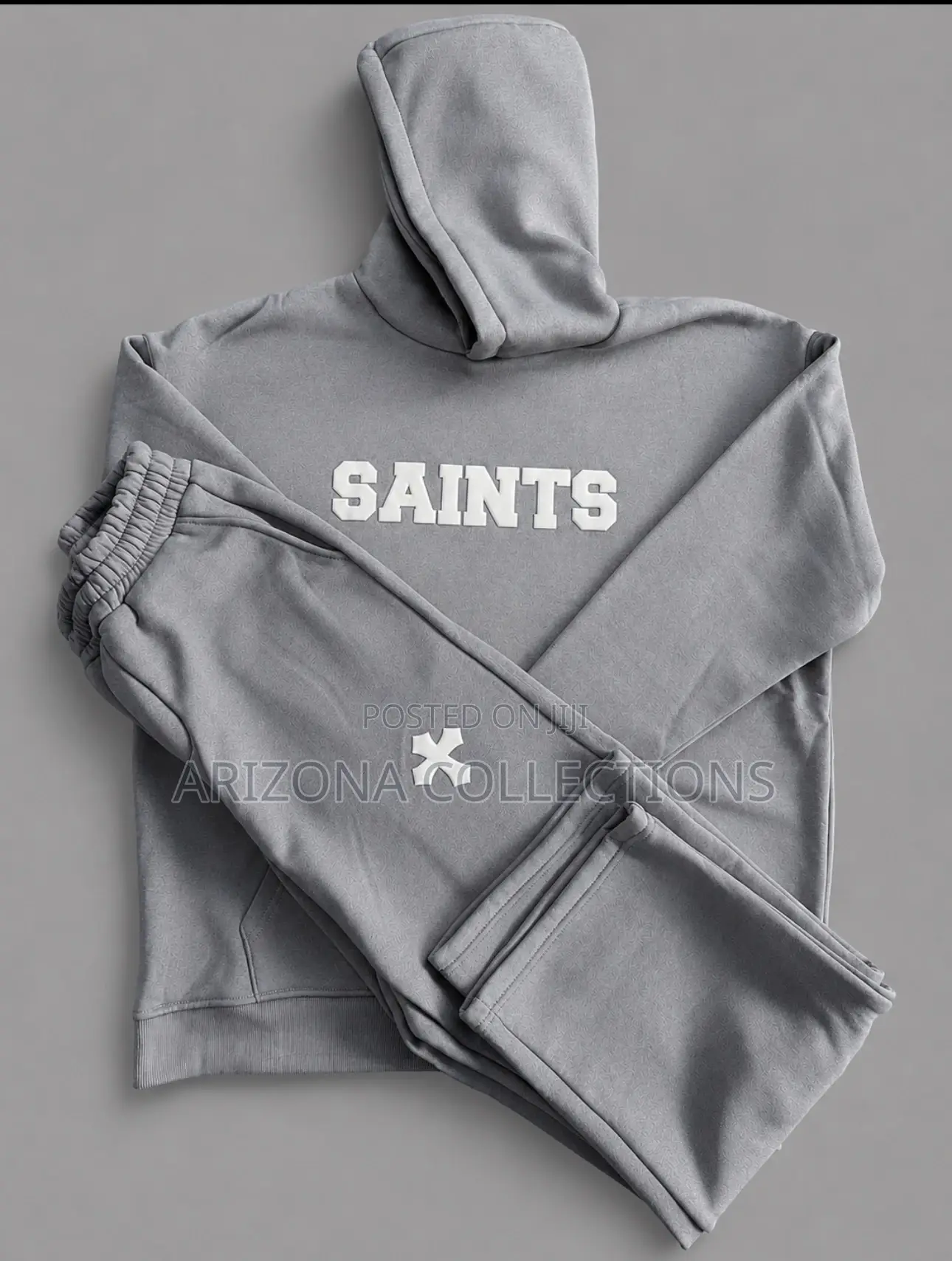 Quality SAINTS Hoodie Up and Down Joggers Set
