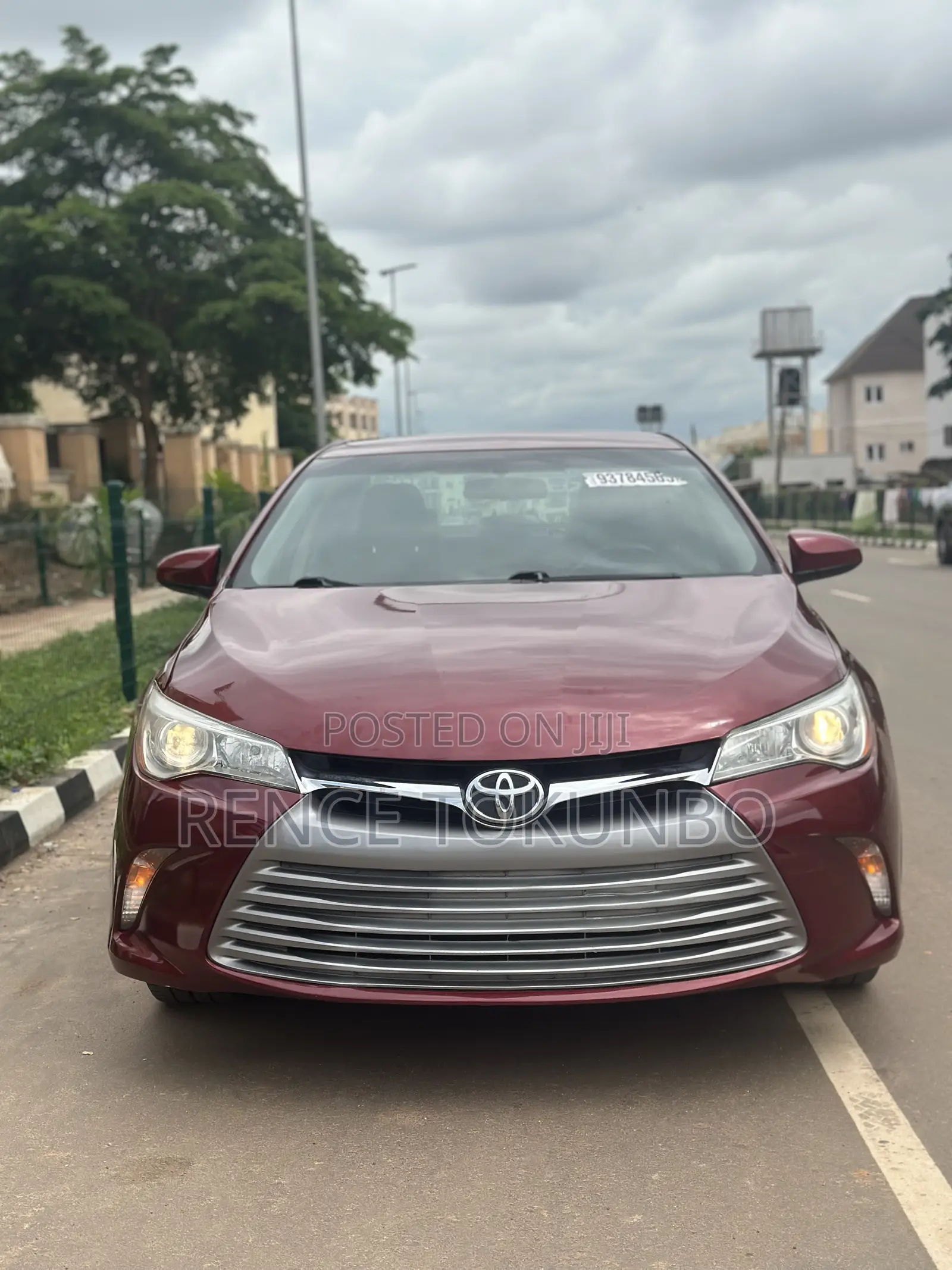 Toyota Camry SE 4dr Sedan (2.5L 4cyl 6A) 2016 Maroon