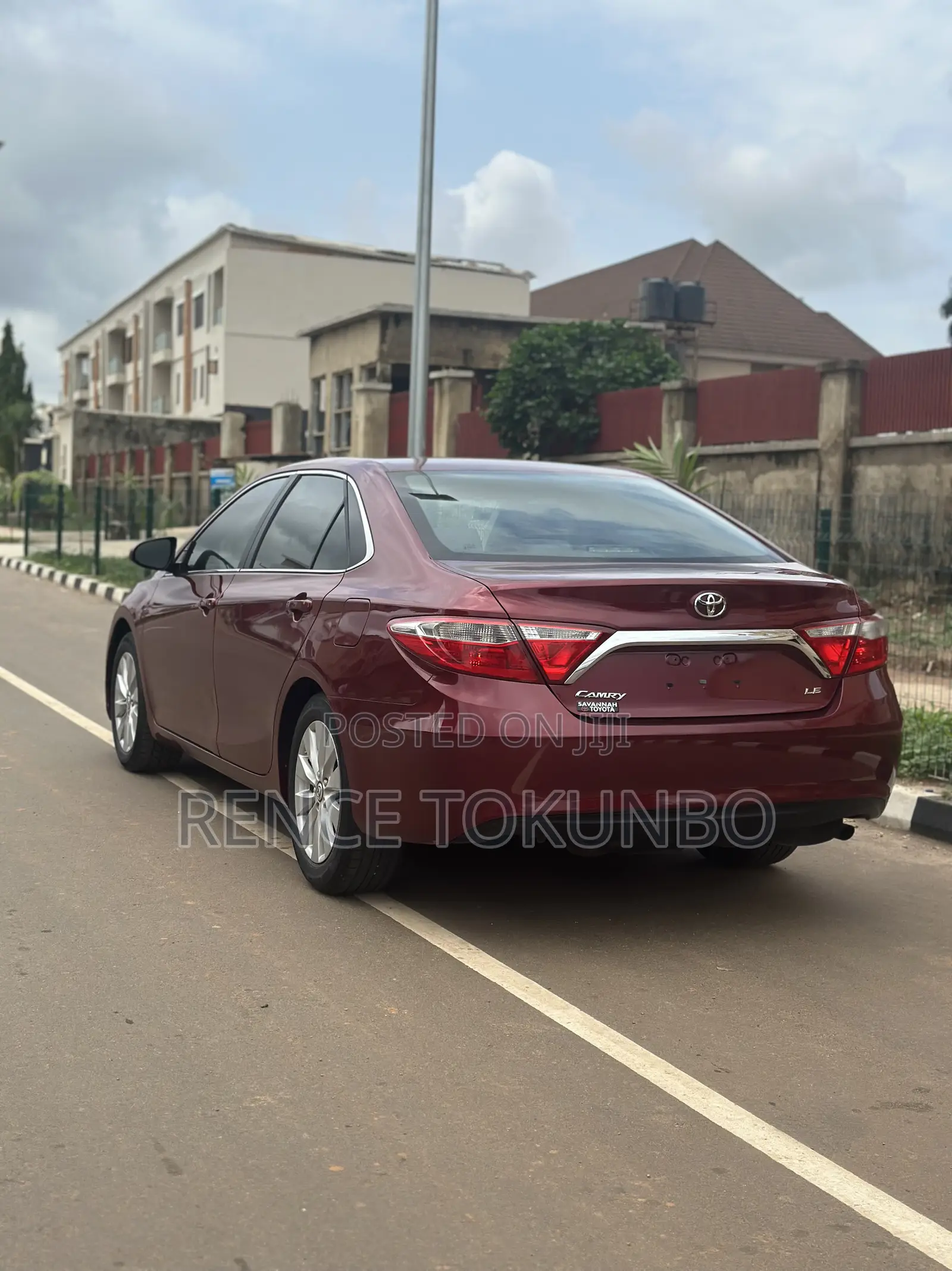 Toyota Camry SE 4dr Sedan (2.5L 4cyl 6A) 2016 Maroon
