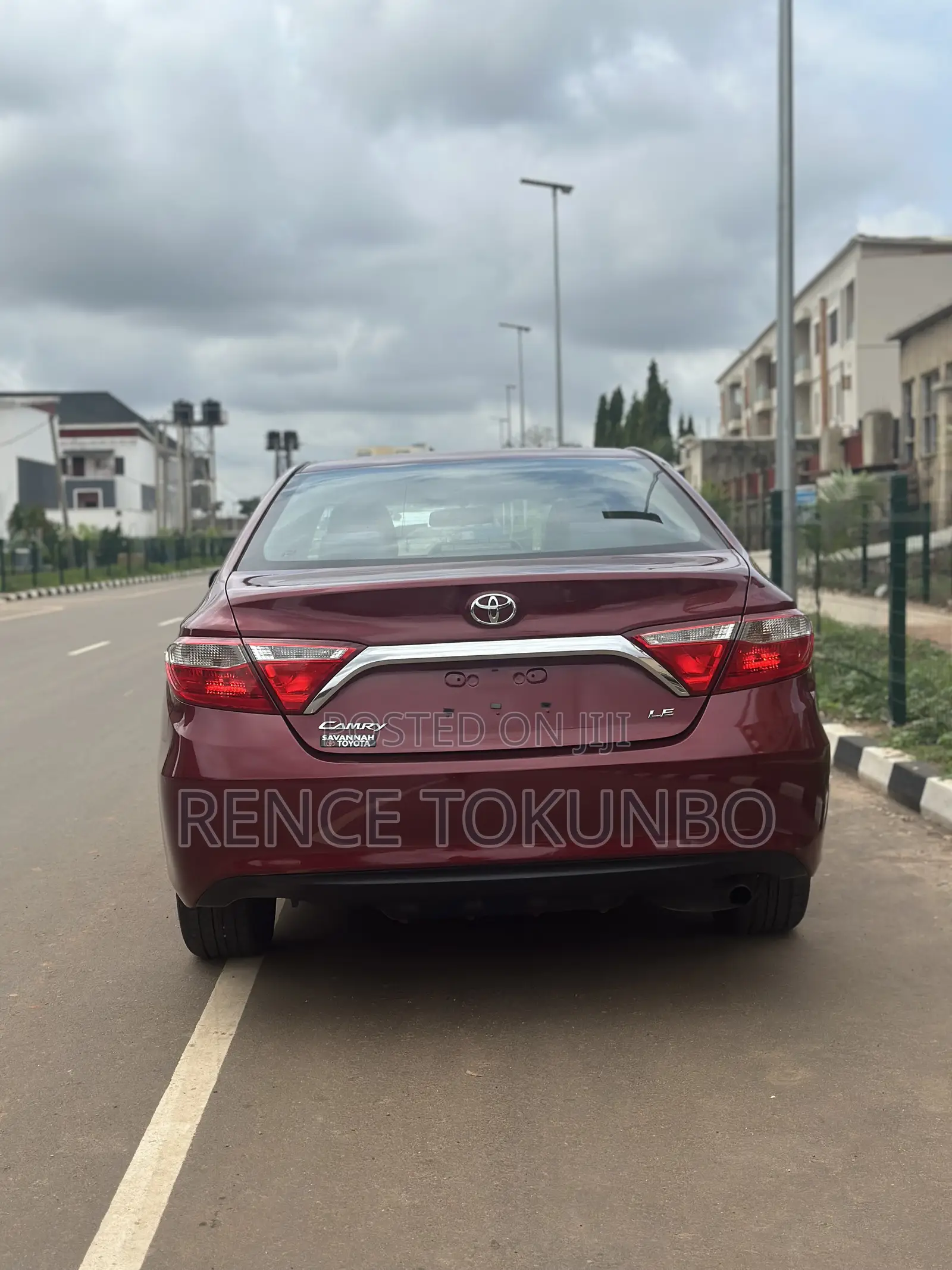 Toyota Camry SE 4dr Sedan (2.5L 4cyl 6A) 2016 Maroon