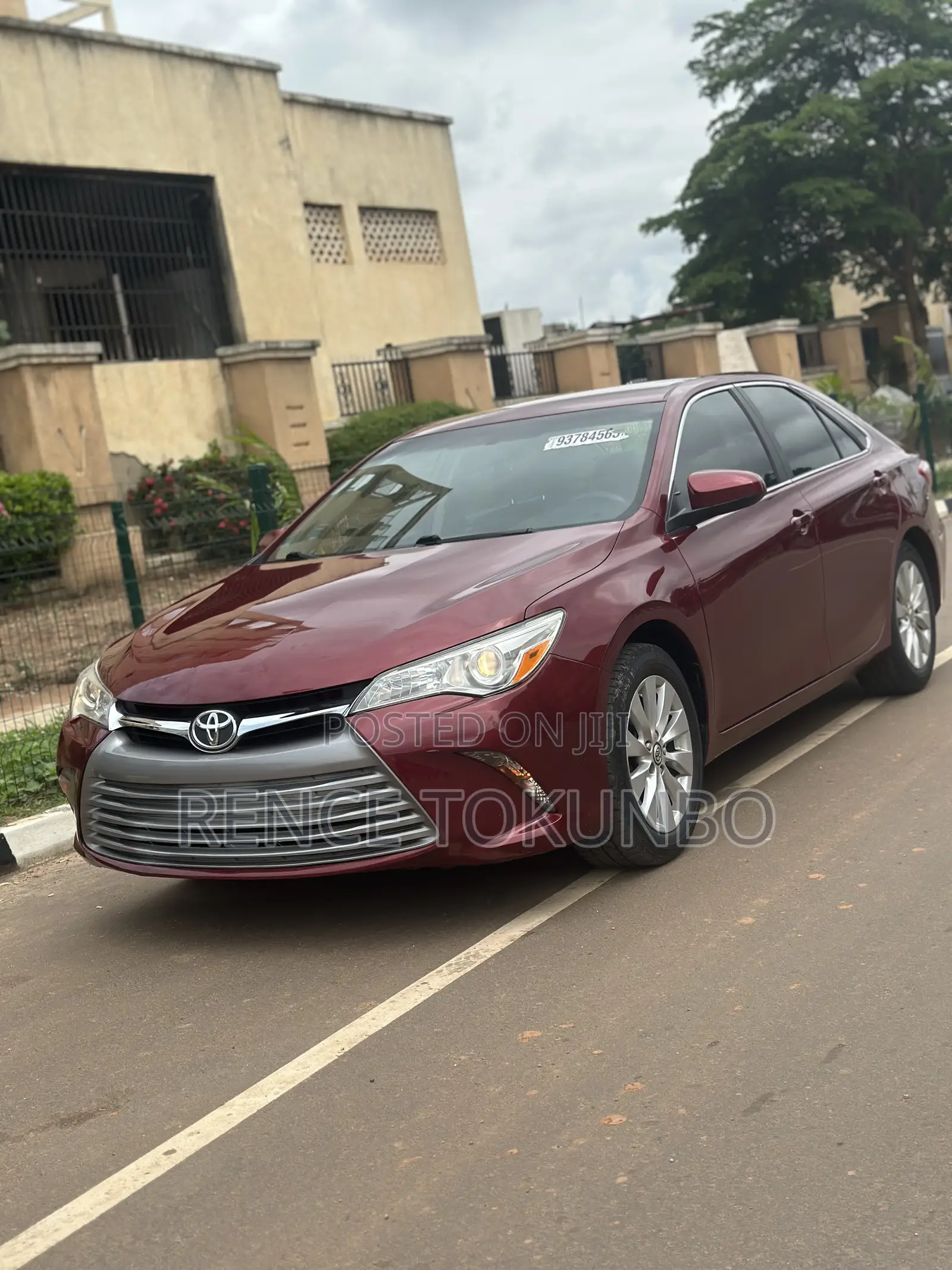 Toyota Camry SE 4dr Sedan (2.5L 4cyl 6A) 2016 Maroon