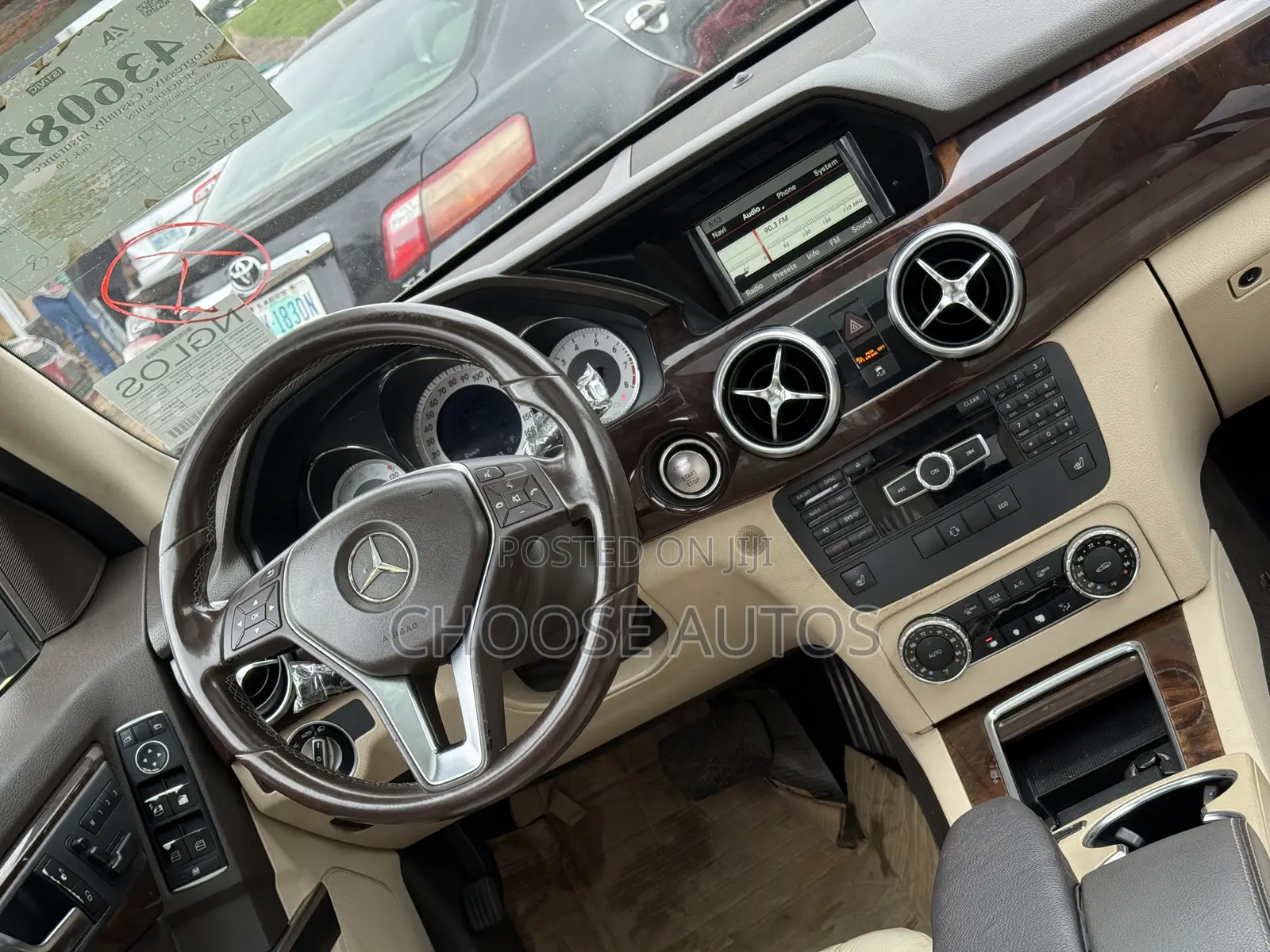 Mercedes-Benz GLK-Class 350 2014 Gray