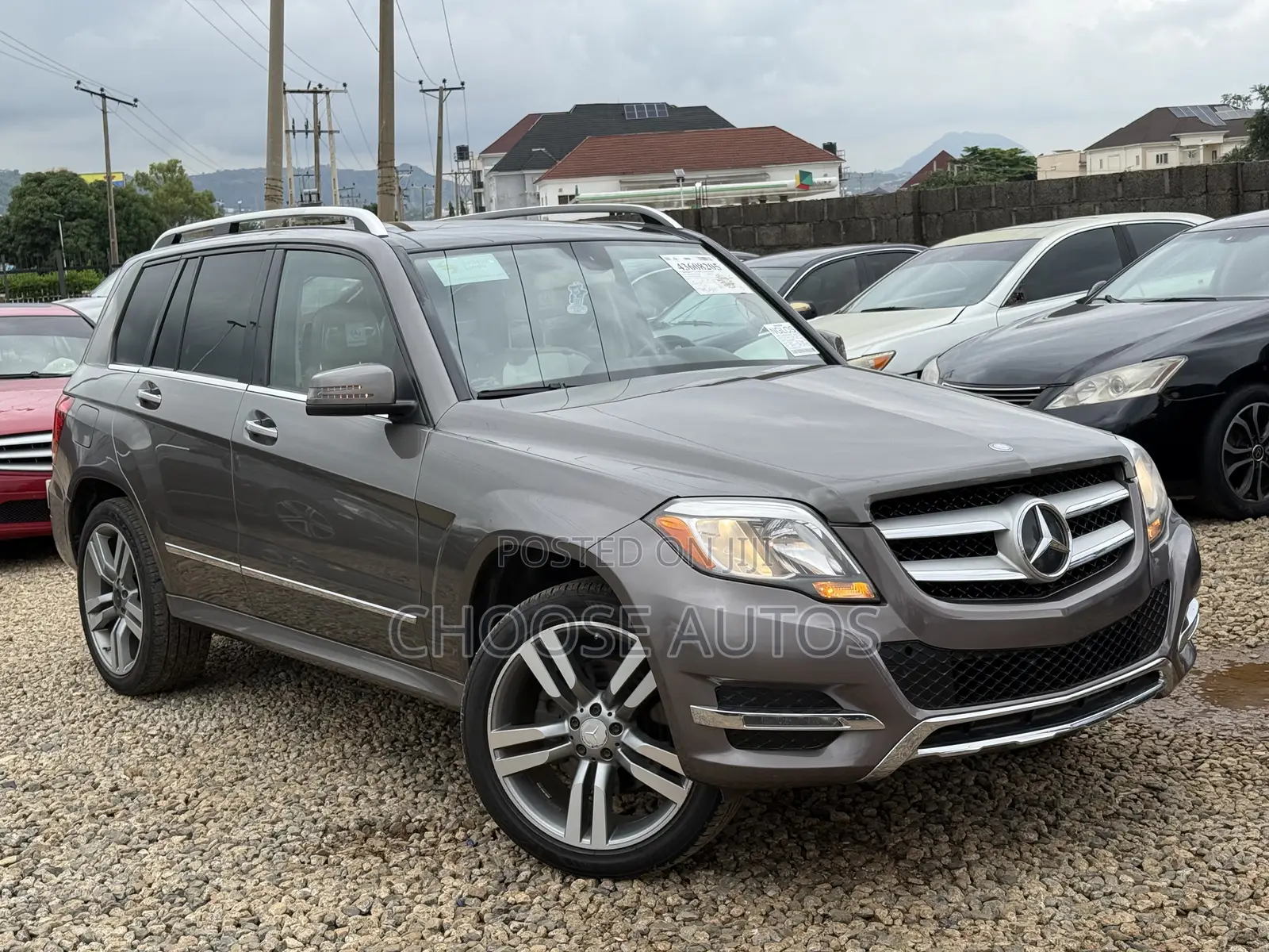 Mercedes-Benz GLK-Class 350 2014 Gray