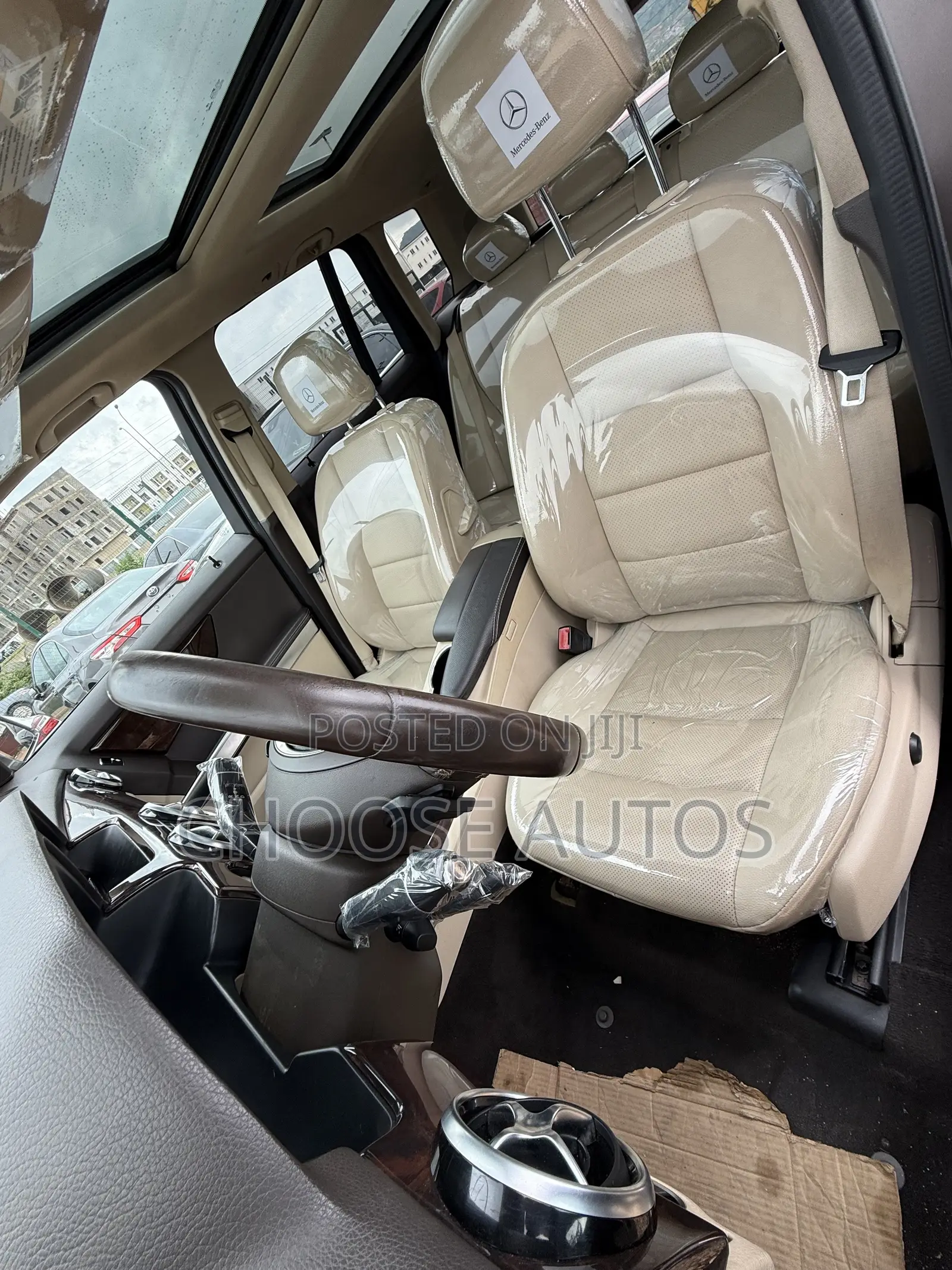 Mercedes-Benz GLK-Class 350 2014 Gray