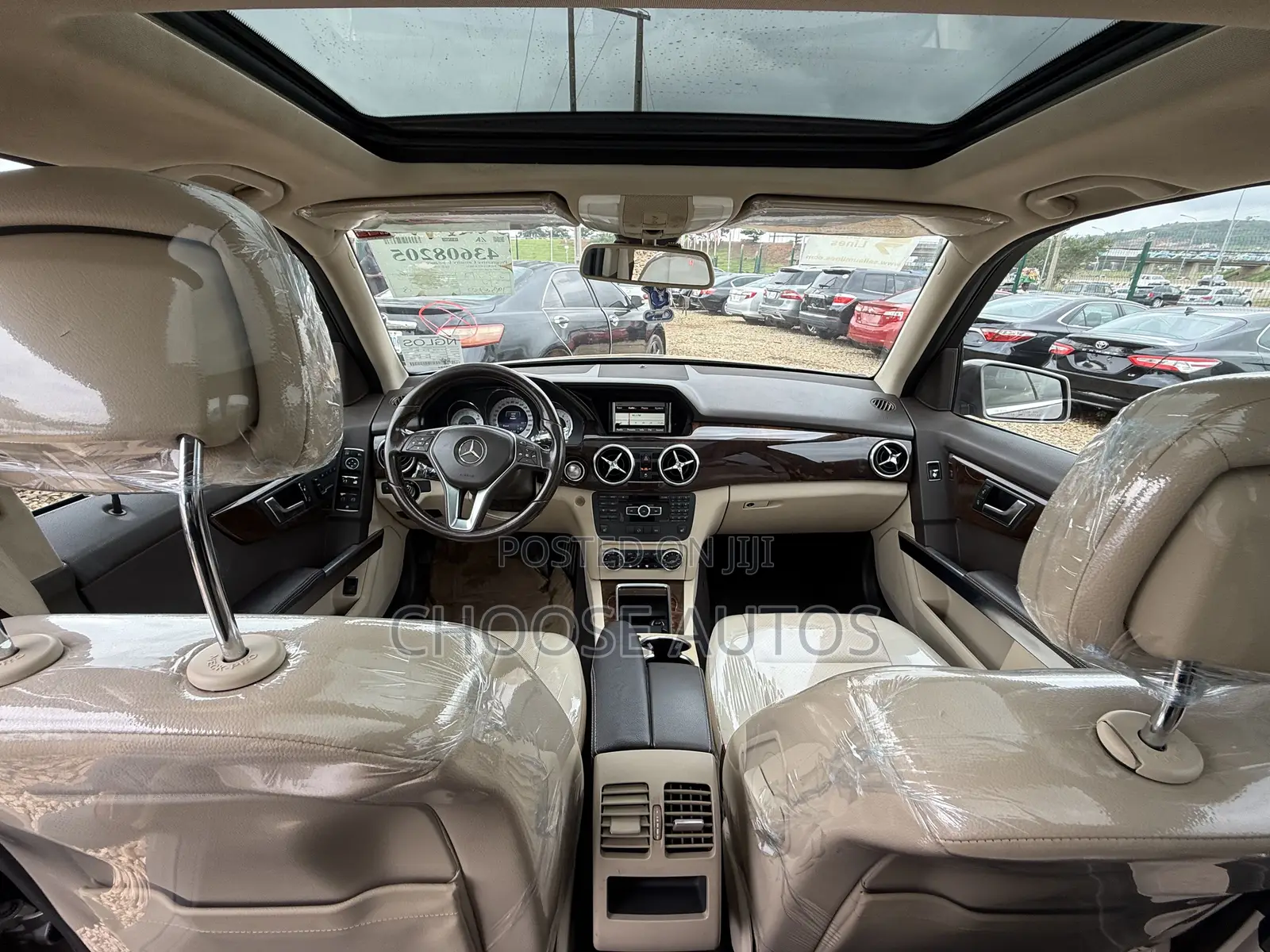Mercedes-Benz GLK-Class 350 2014 Gray