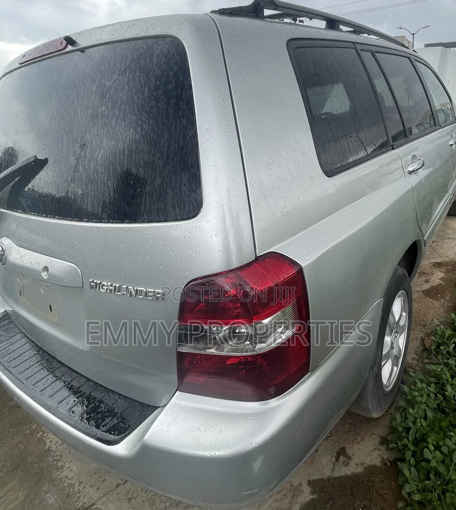 Toyota Highlander 2004 Silver