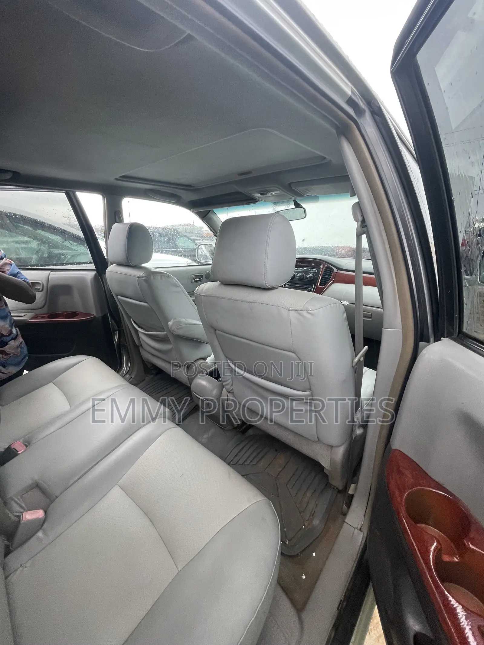 Toyota Highlander 2004 Silver