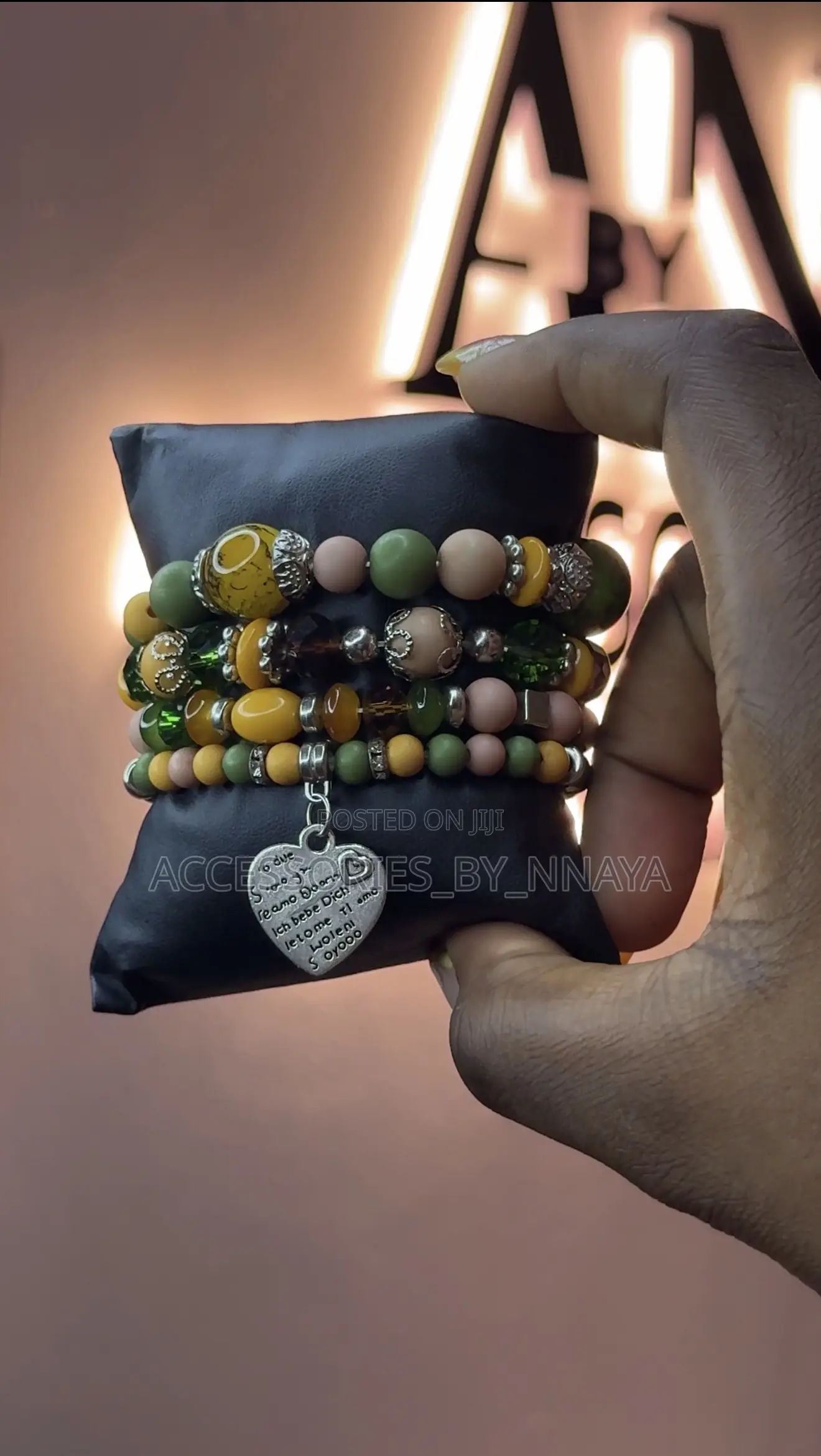 Green Beads