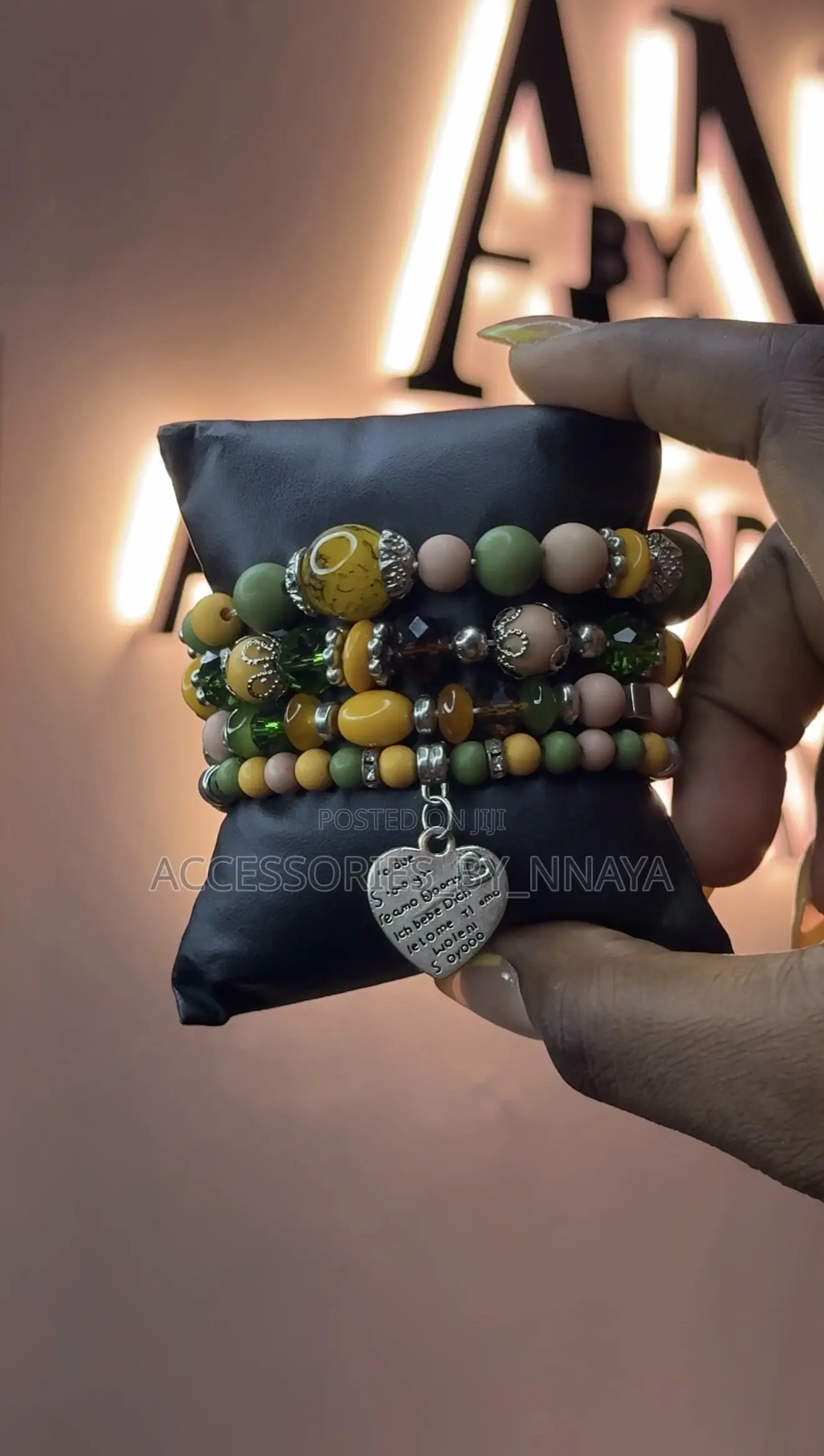 Green Beads